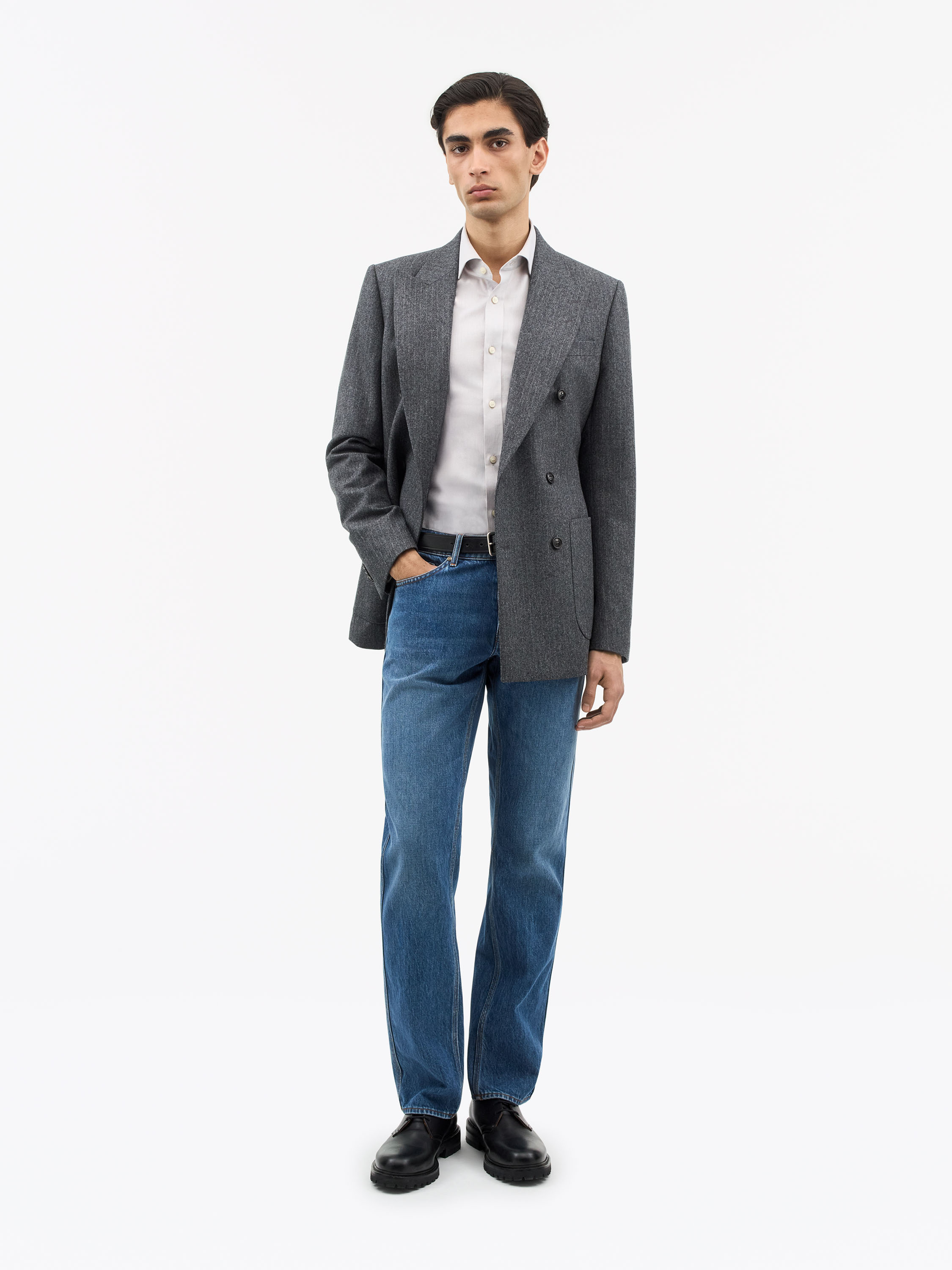 Tiger Of Sweden Marty Regular-fit Jeans In Blue