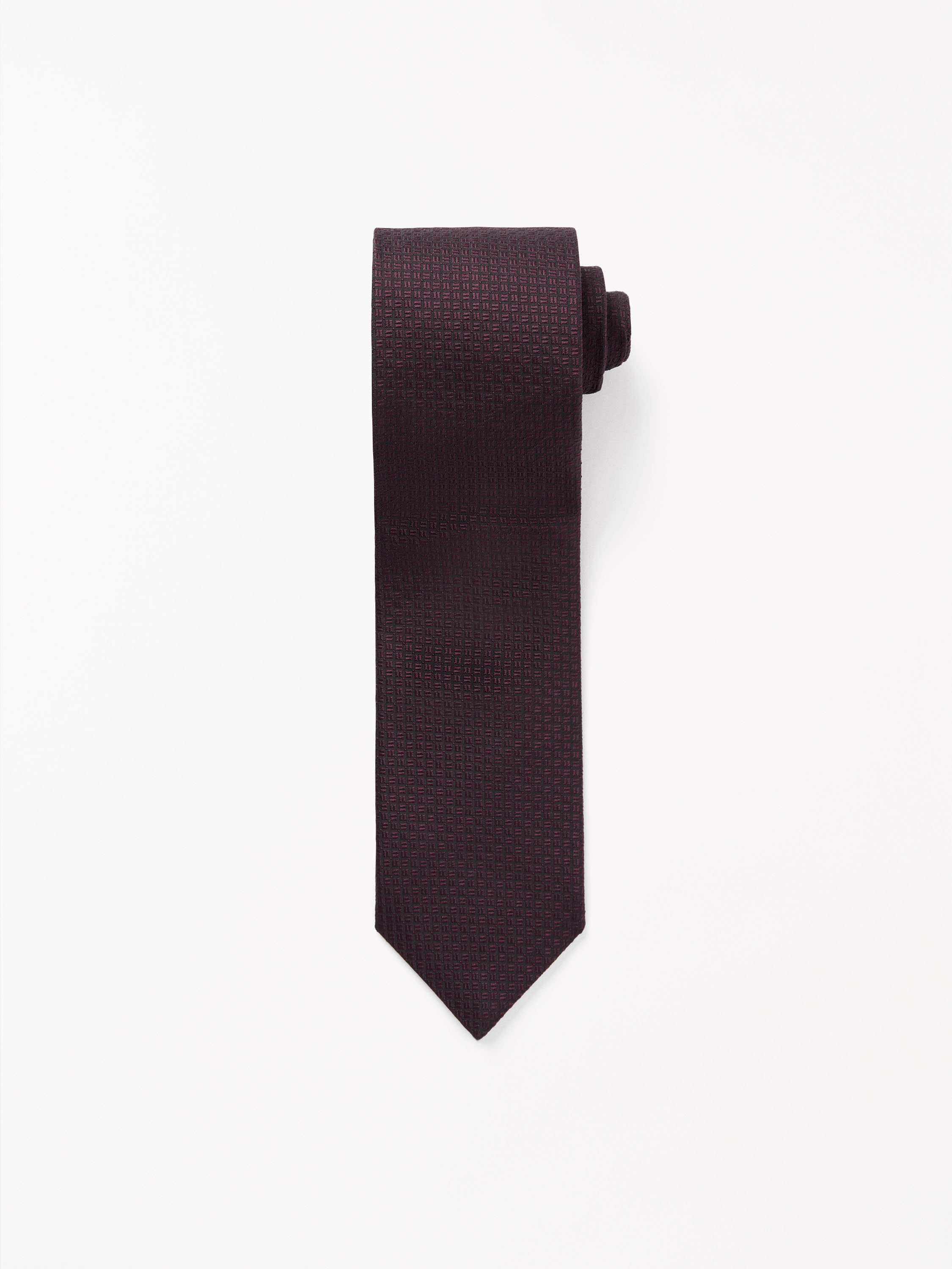 Tiger Of Sweden Septa Silk Jacquard Tie