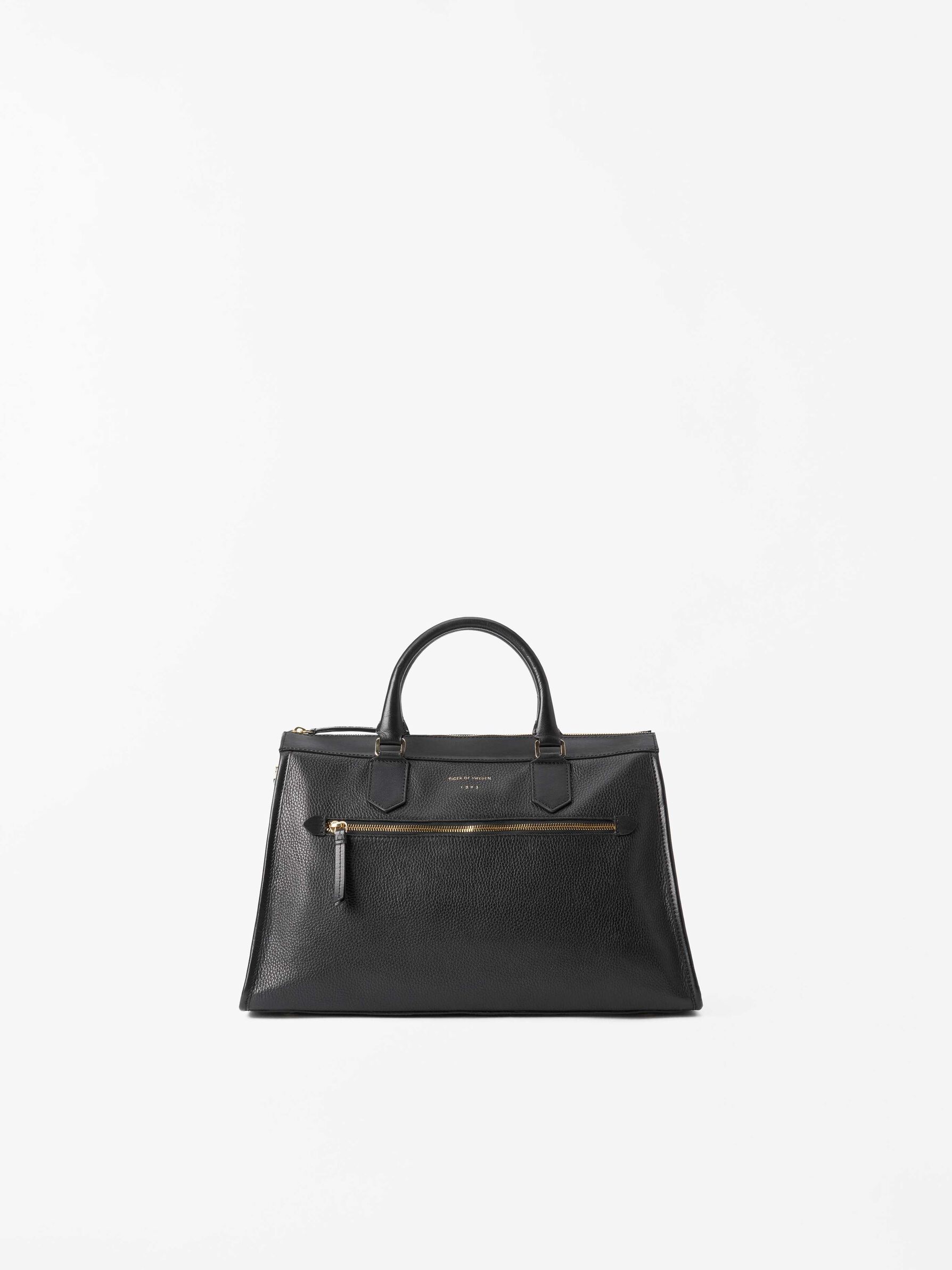TIGER OF SWEDEN ZELEA LEATHER BAG