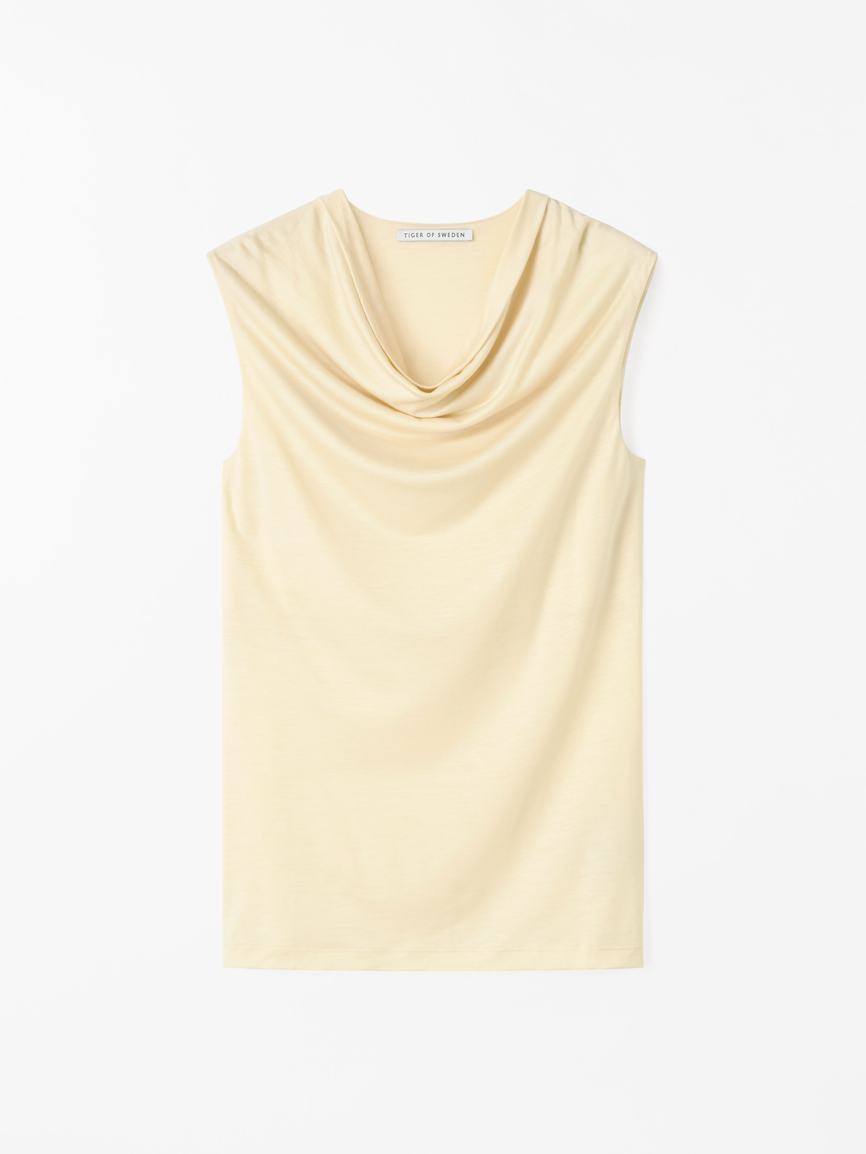 TIGER OF SWEDEN JELA COWL-NECK TOP