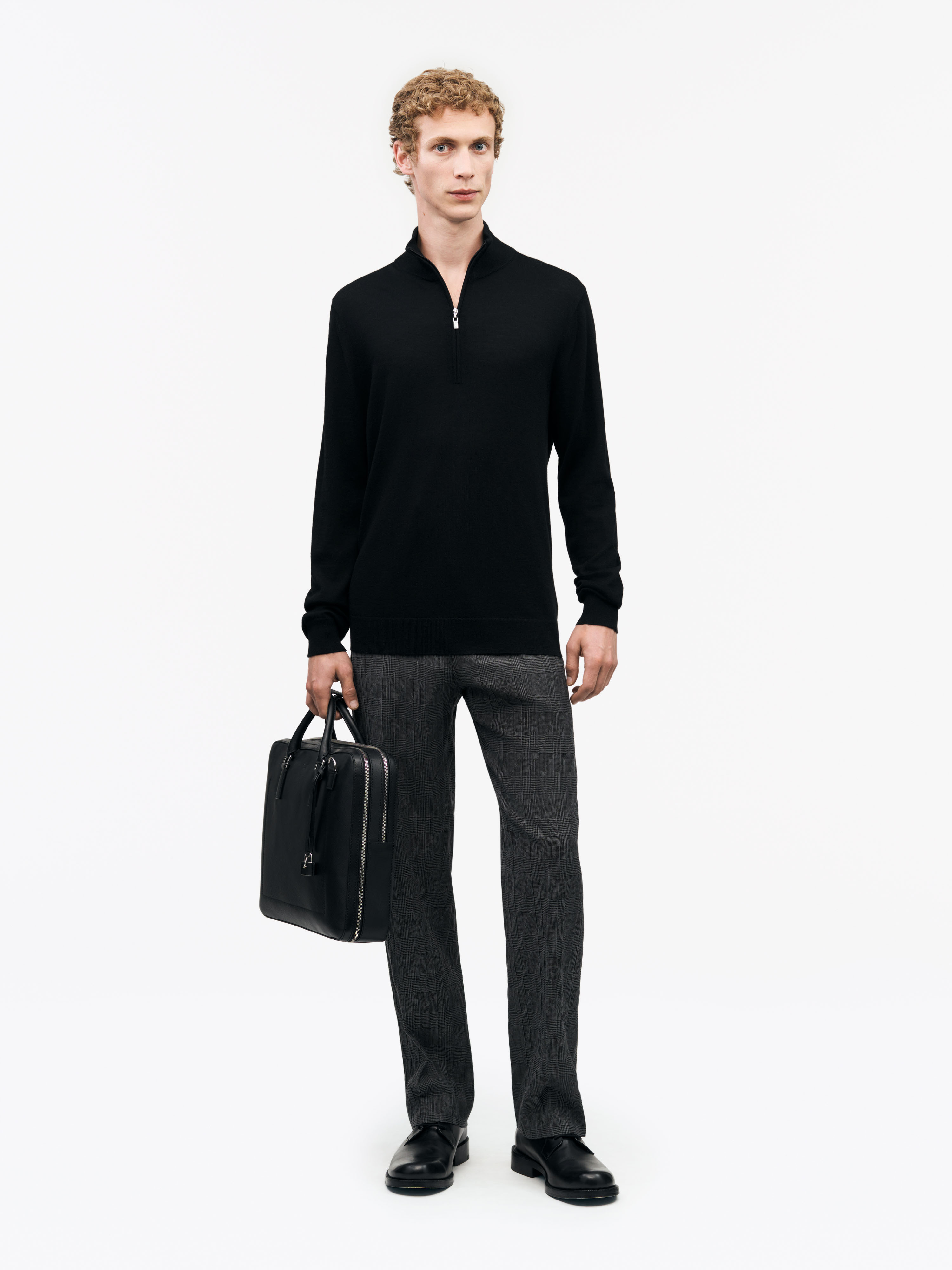 Tiger Of Sweden Erroll Sweater In Black