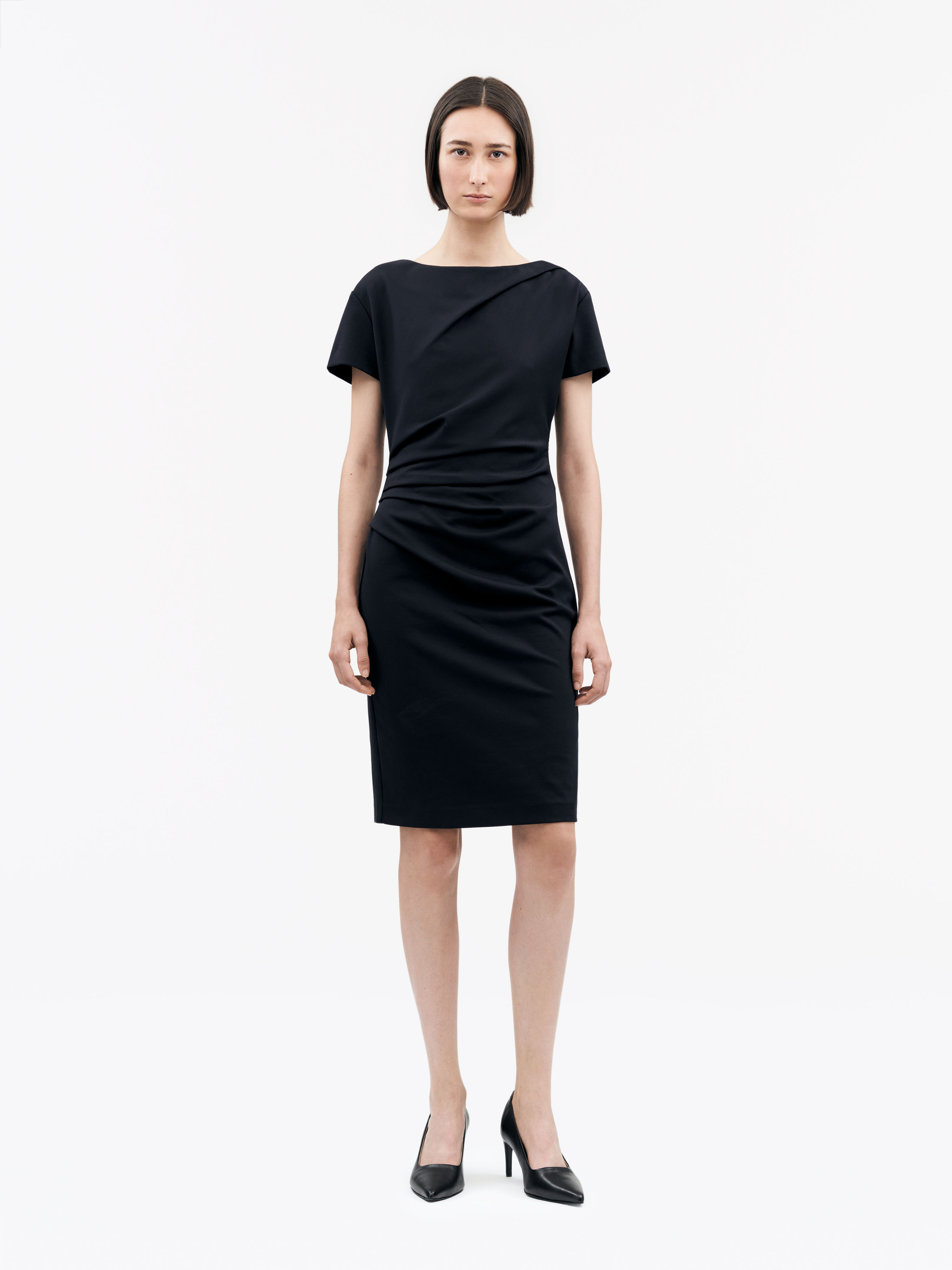 Tiger Of Sweden Izlo Dress In 284 Light Ink