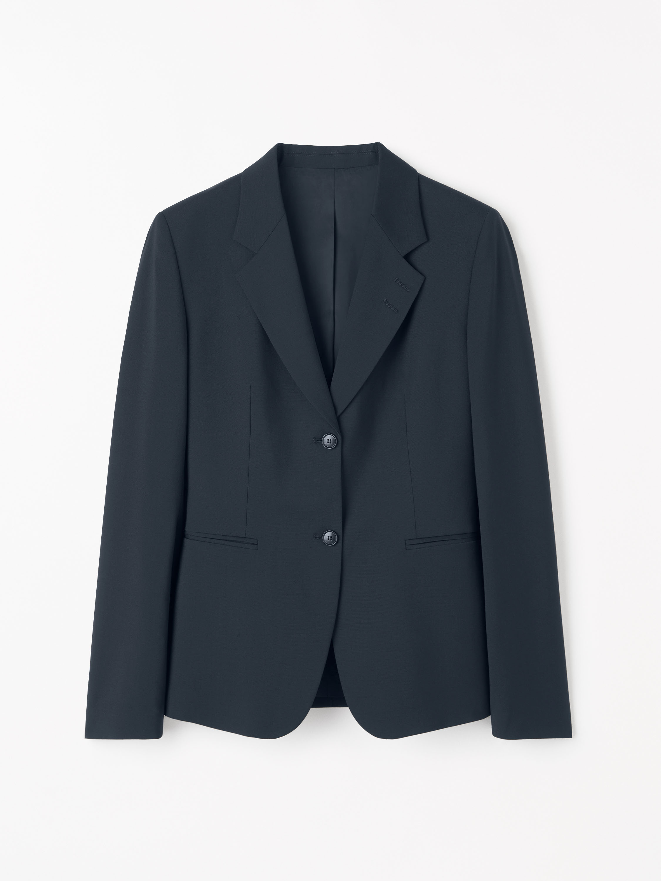 Tiger Of Sweden Ylja Wool-blend Blazer In Black