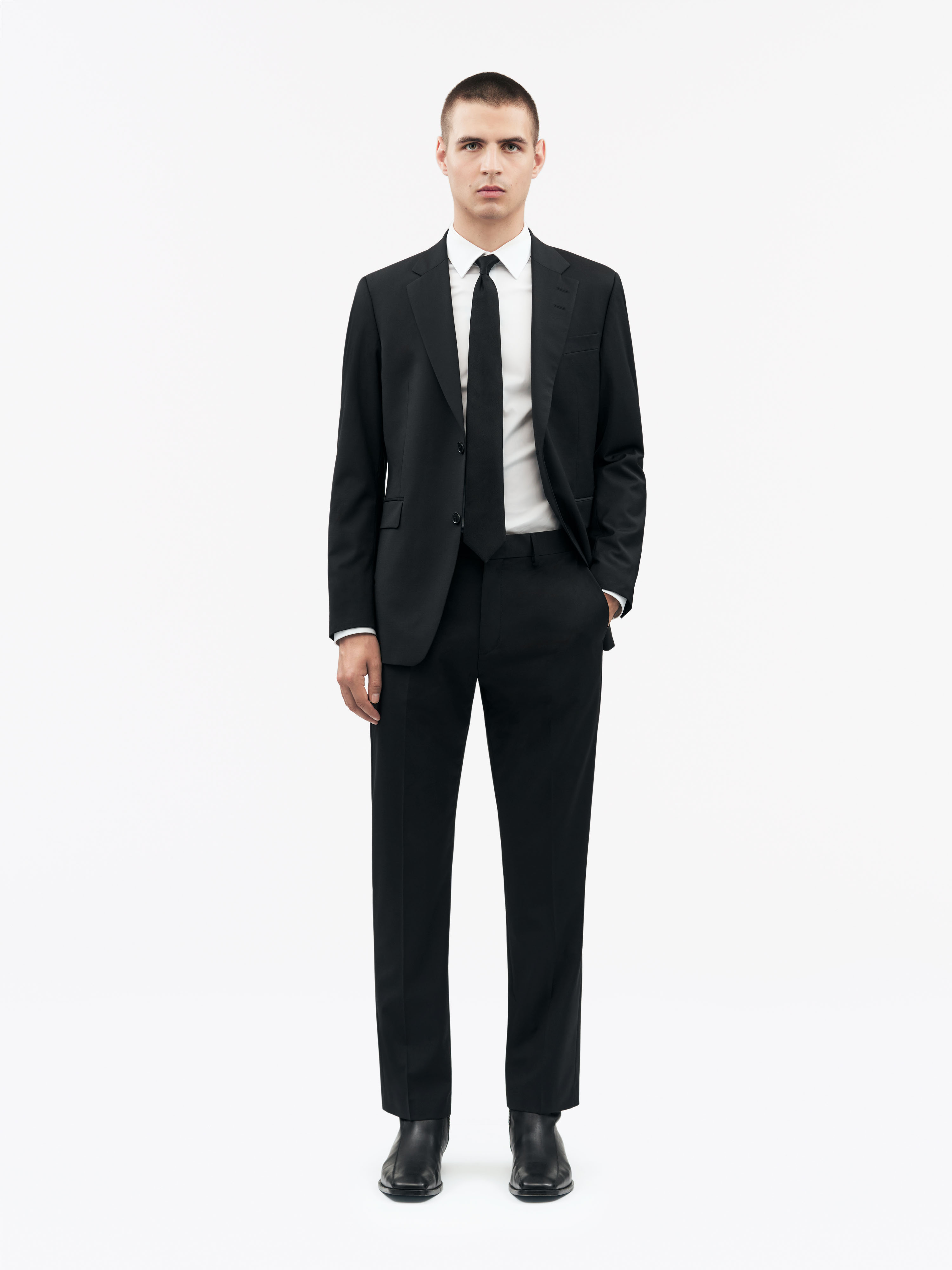 Tiger Of Sweden Tenses Trousers In Black