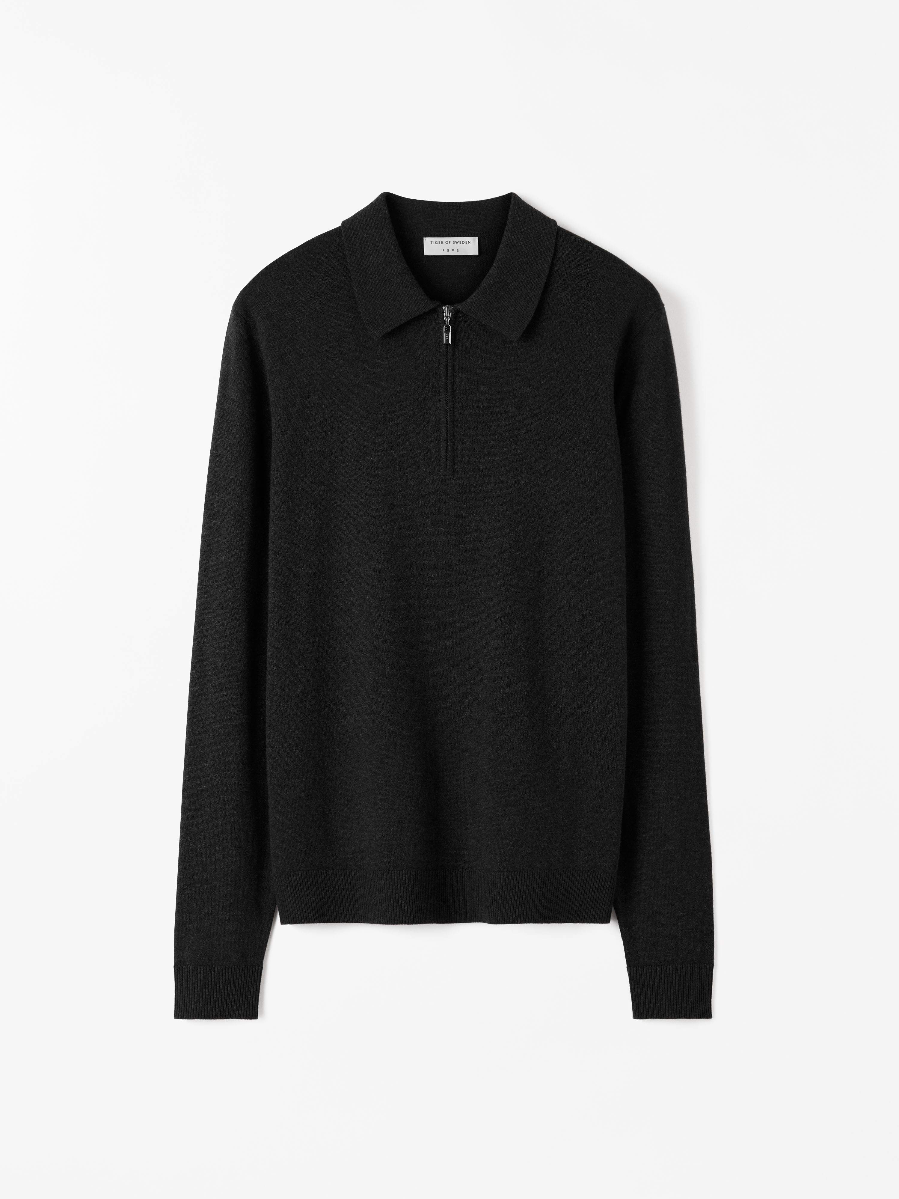 Tiger Of Sweden Orbit Sweater In Black