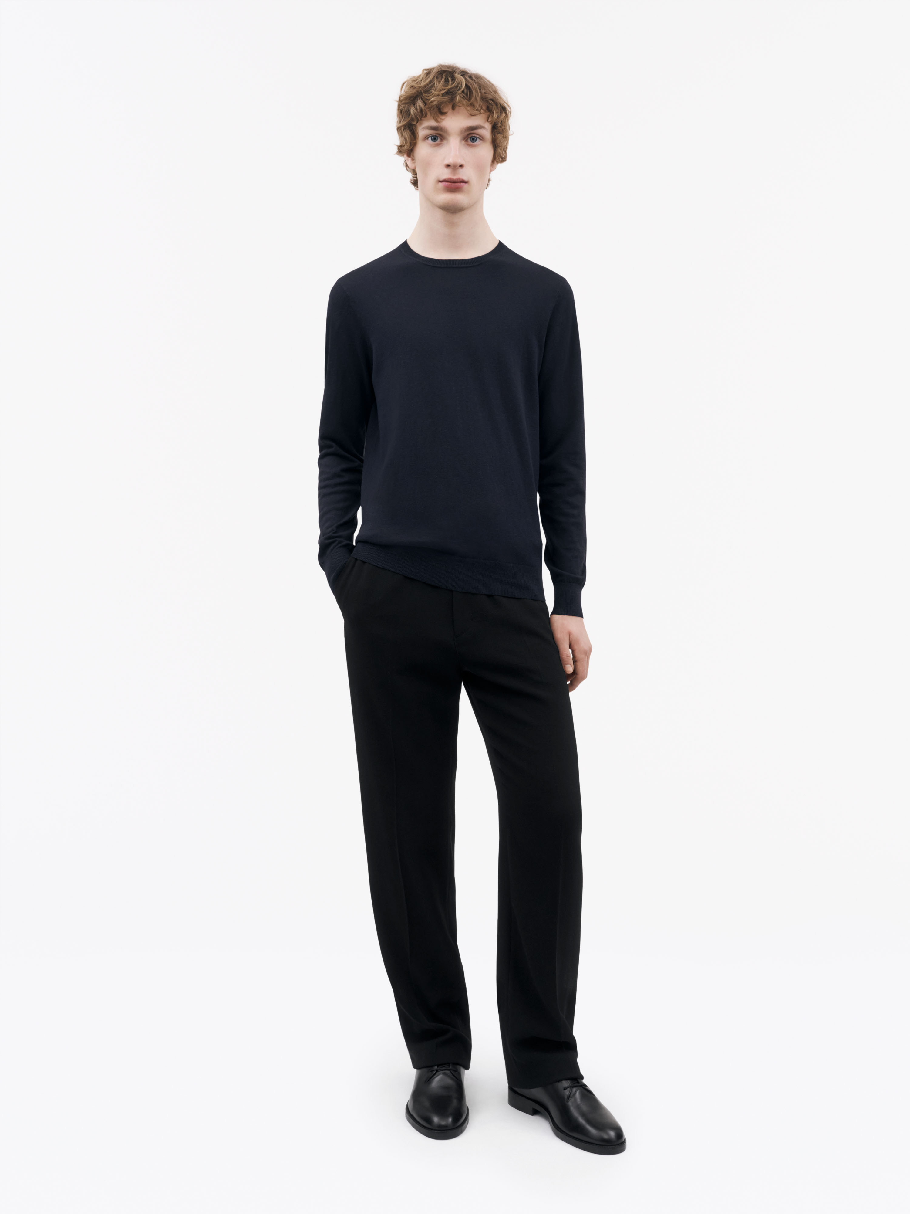 Tiger Of Sweden Michas Pullover In 284 Light Ink