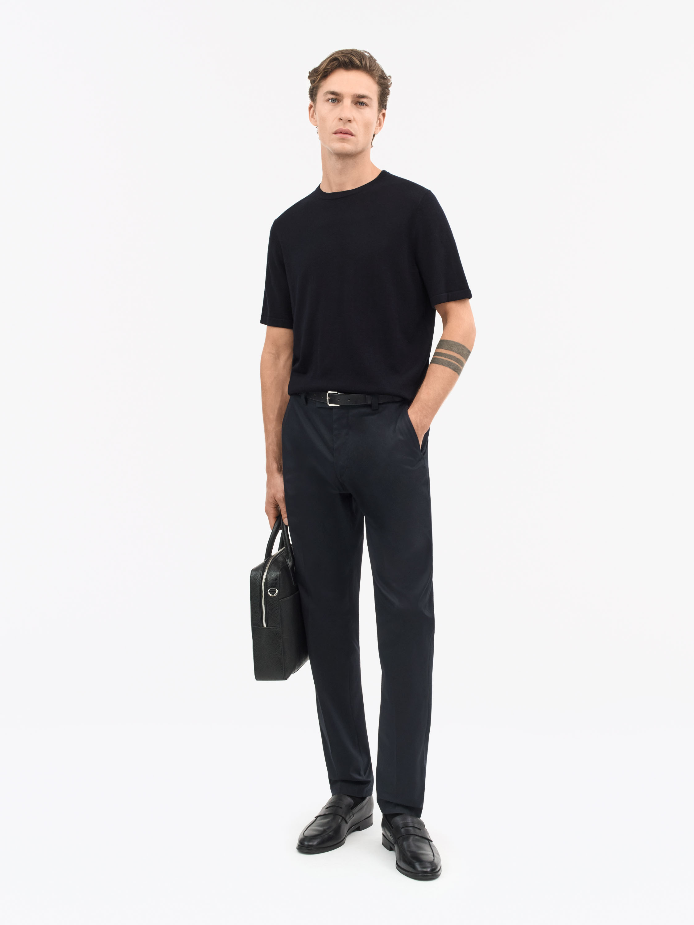 Tiger Of Sweden Connor Merino Wool T-shirt