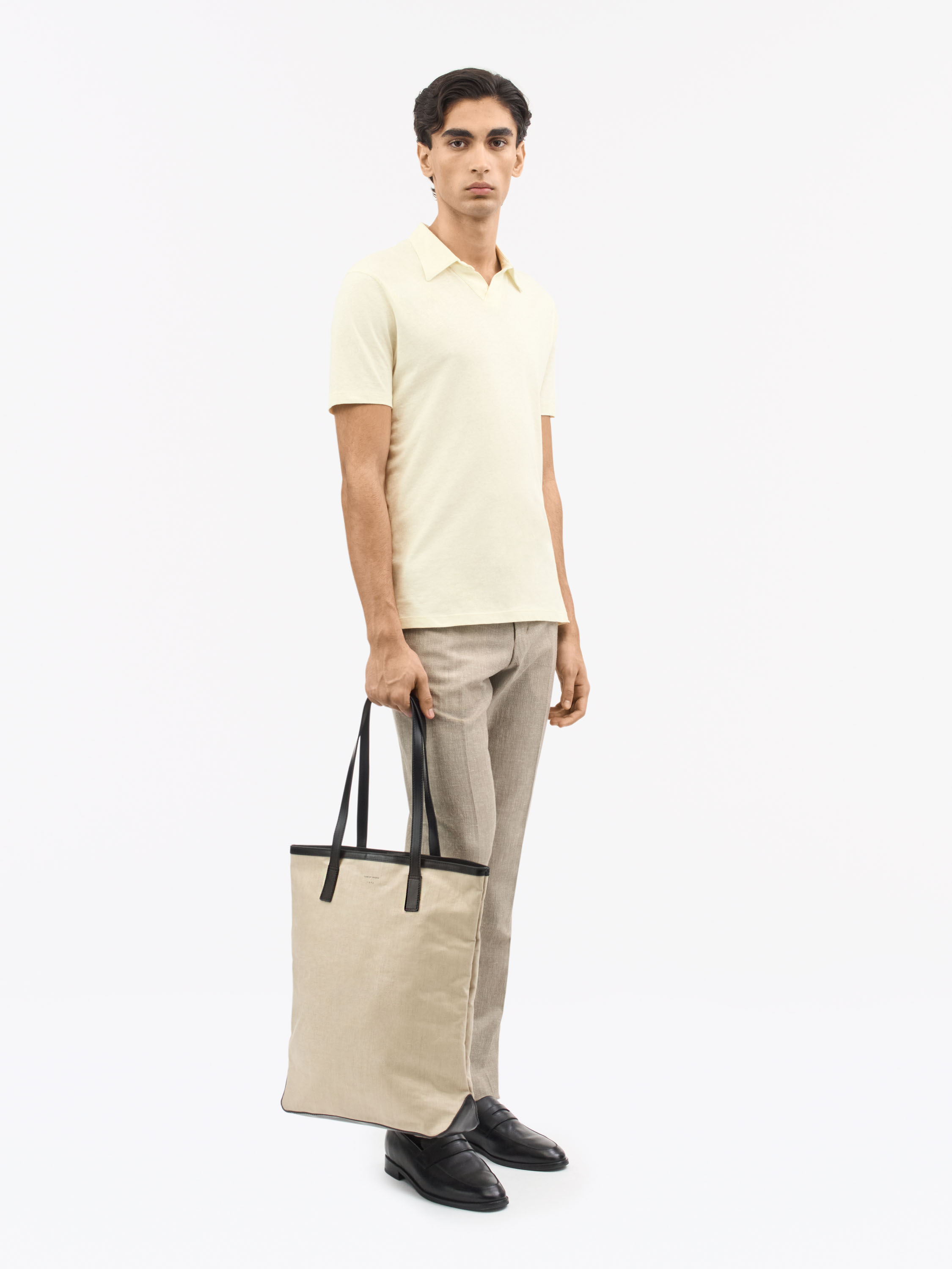 Tiger Of Sweden Ray Open-neck Polo Shirt