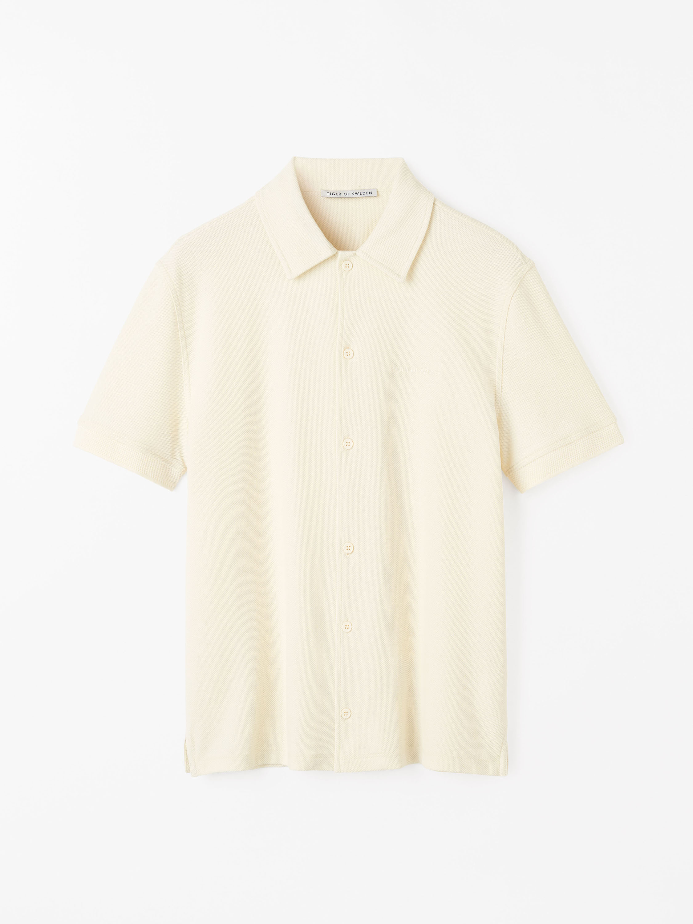 Tiger Of Sweden Saint Cotton Piqué Polo Shirt