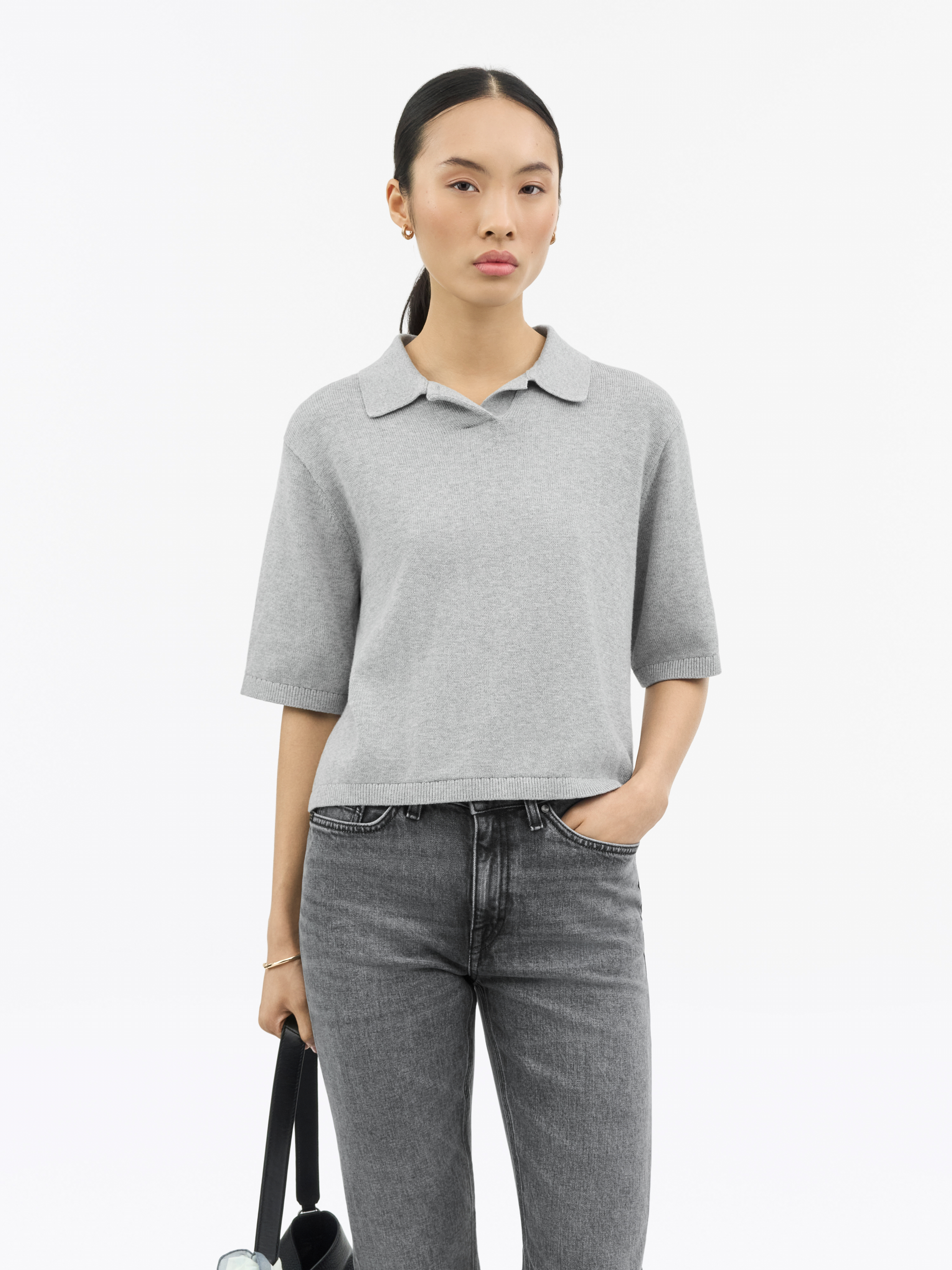 Bonnie Halvlange Polo