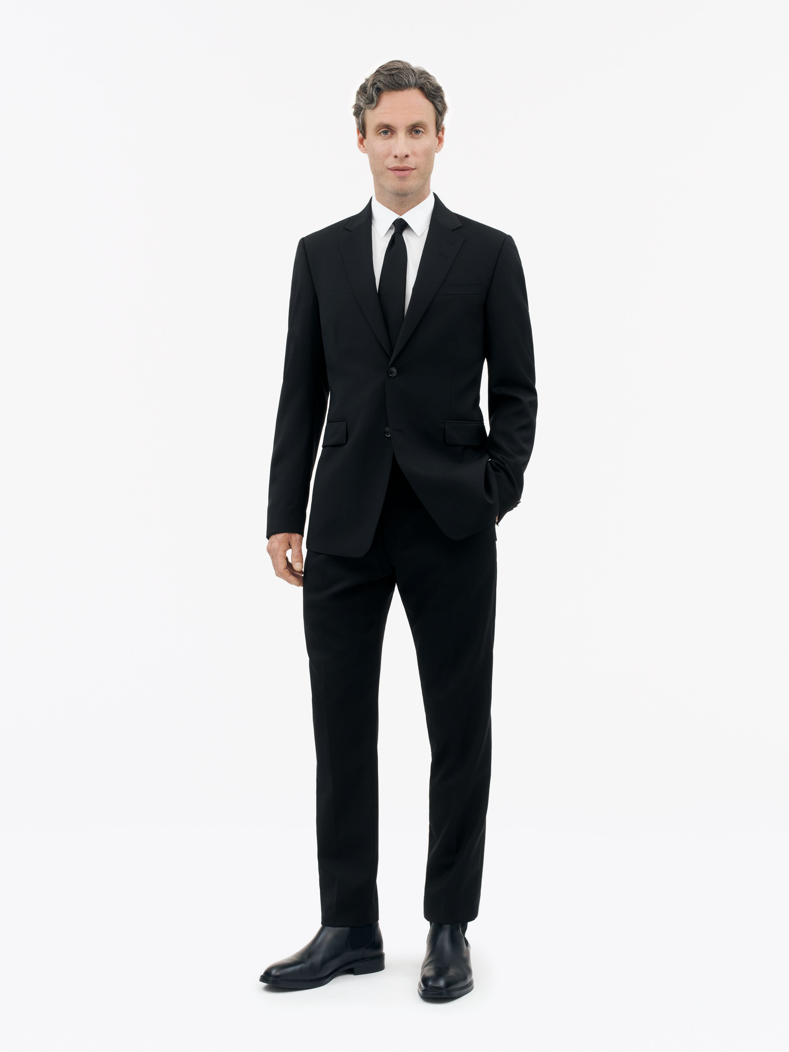 Tiger Of Sweden Justin Jacket In Black