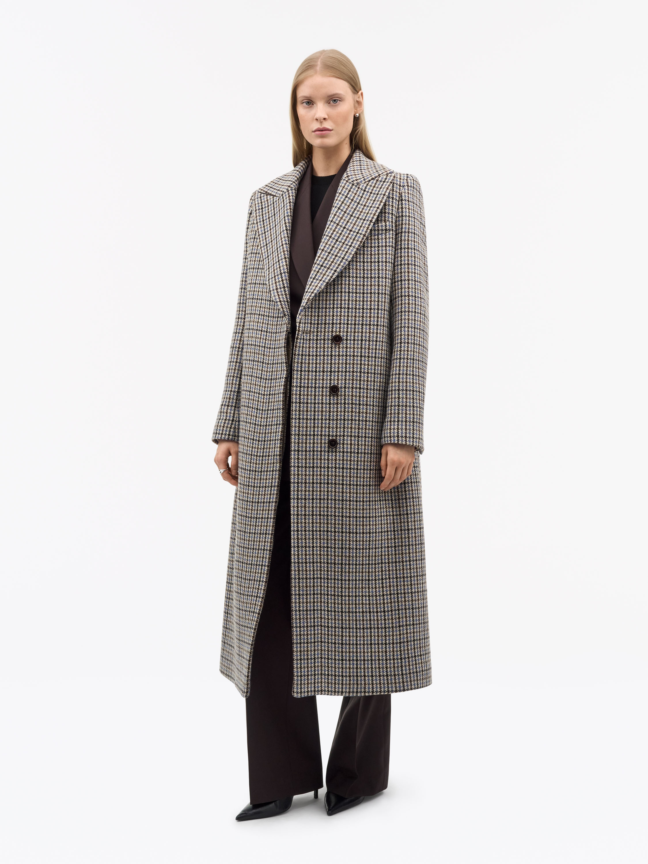 Tiger Of Sweden Rimina Tailored Belted Coat