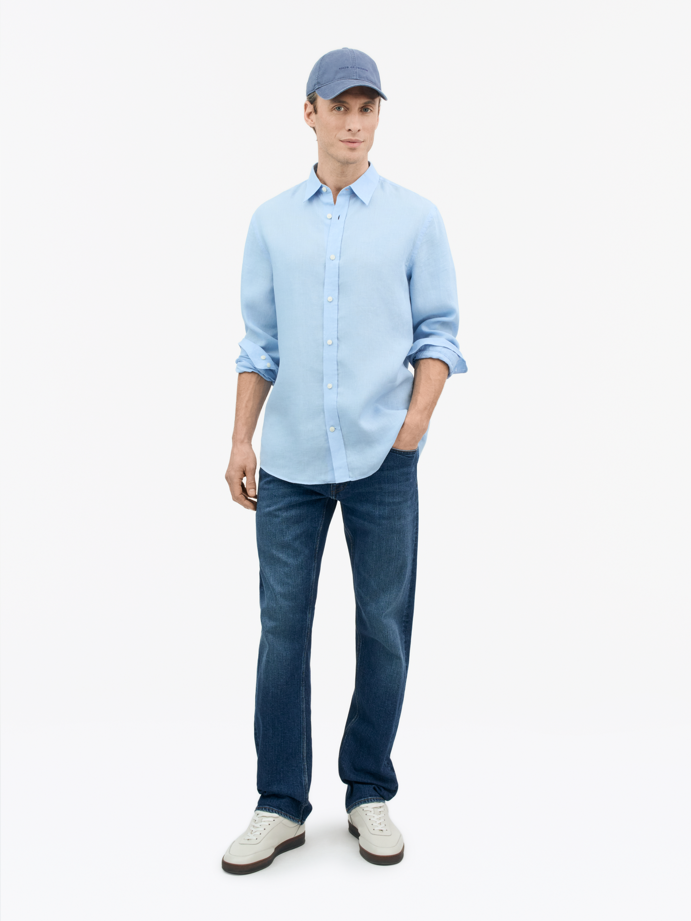 Tiger Of Sweden Spenser Casual Linen Shirt