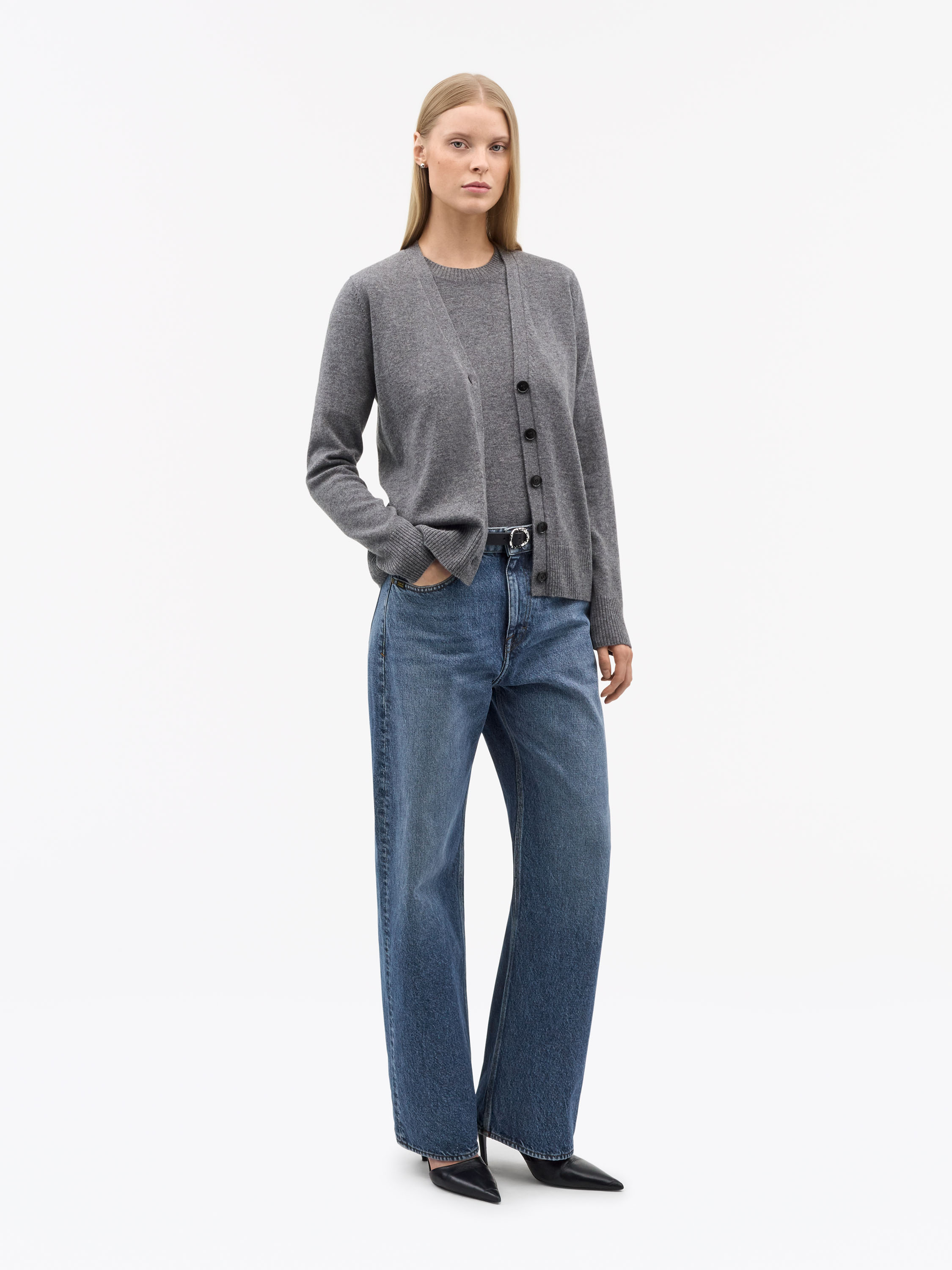 Tiger Of Sweden Milis Mid-rise Jeans In Blue