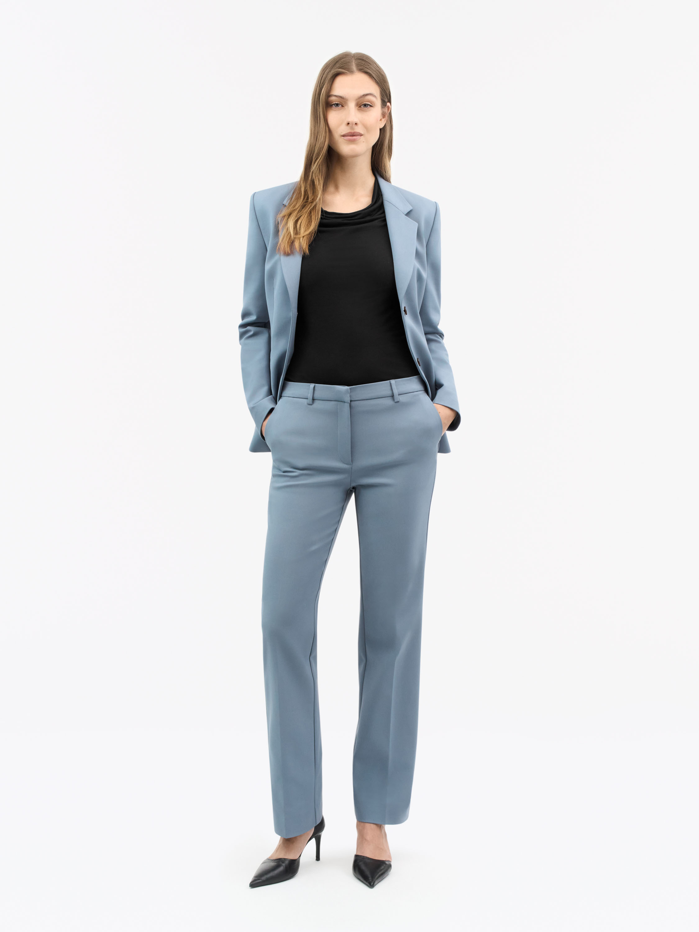 Tiger Of Sweden Noowa Slim-fit Trousers