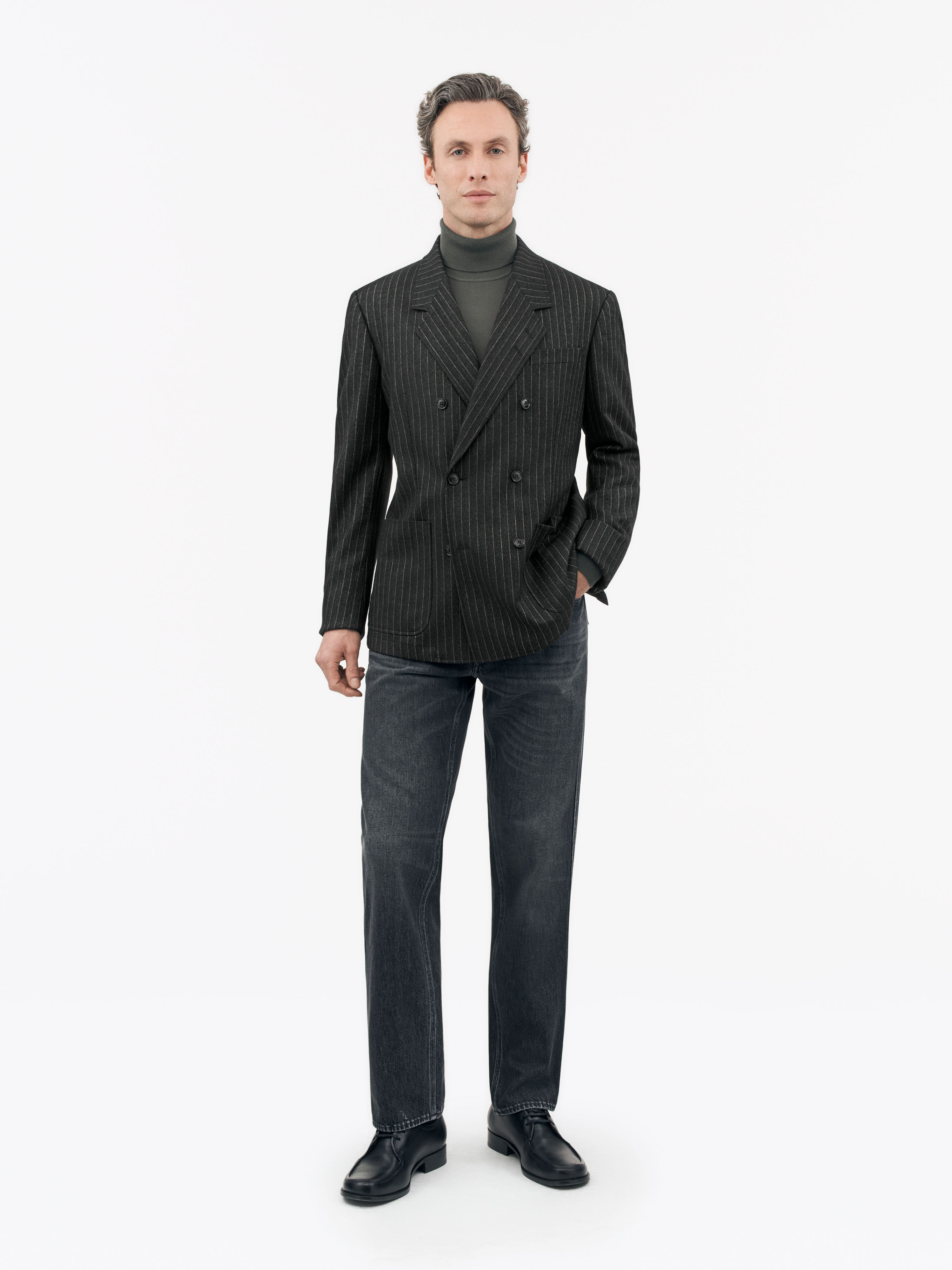 Tiger Of Sweden Jeen Jacket In Black