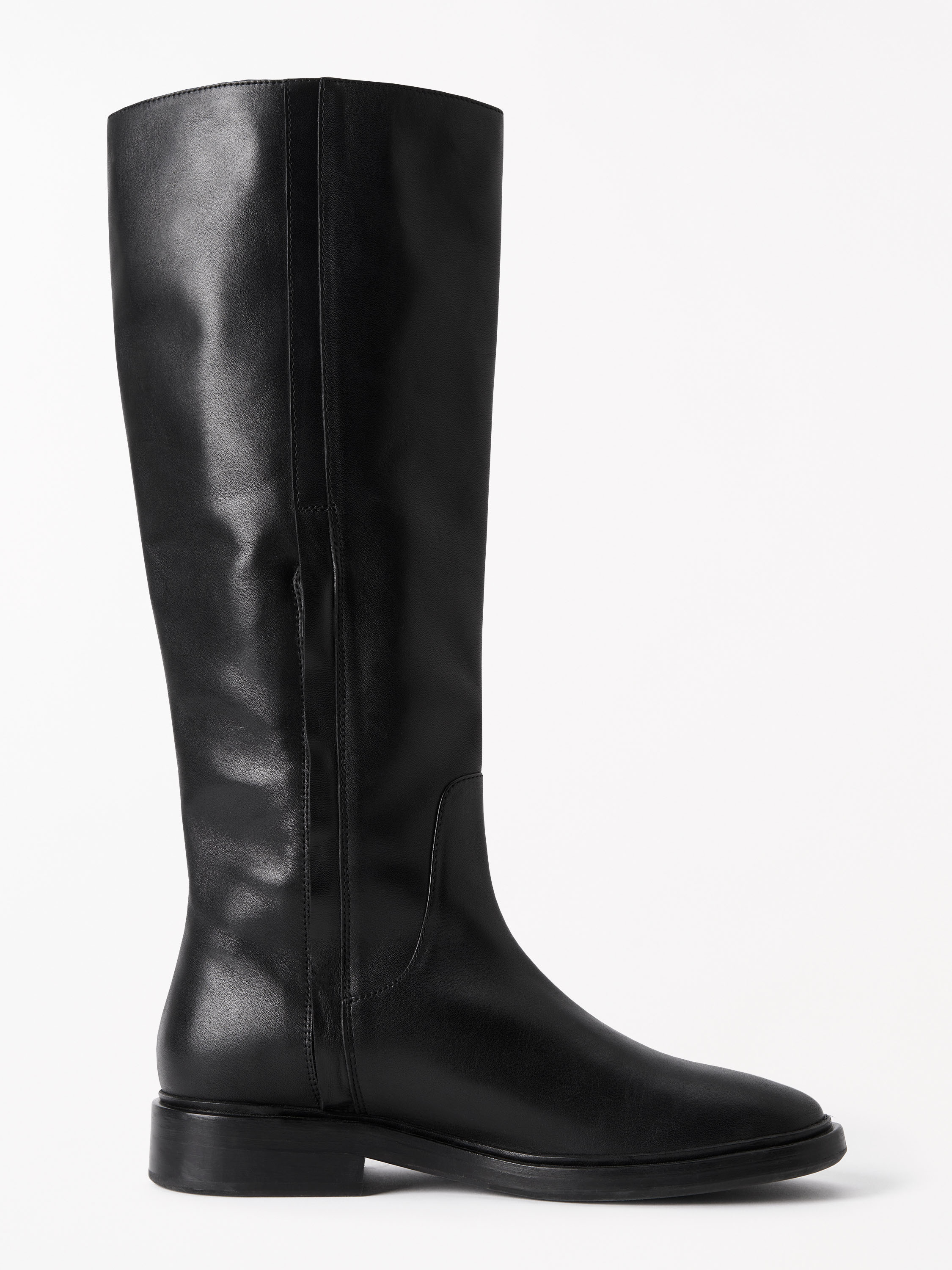Tiger Of Sweden Abie Leather Boots In Black