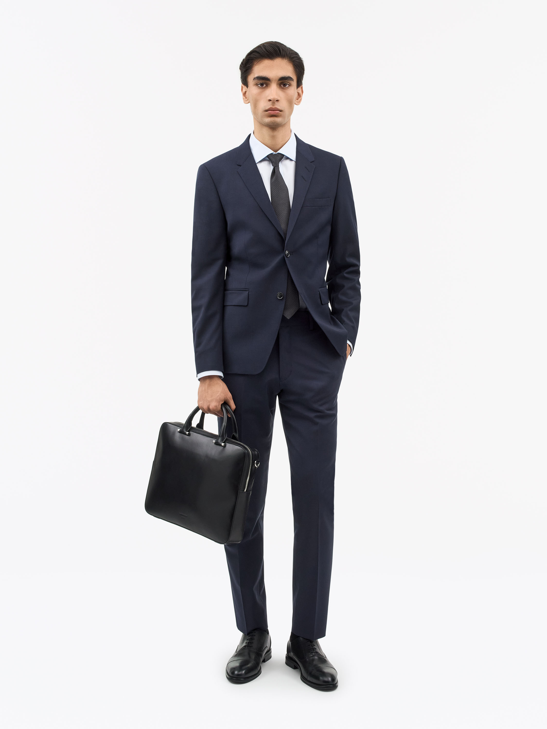 Tiger Of Sweden Jamie Slim-fit Kavaj In Blue