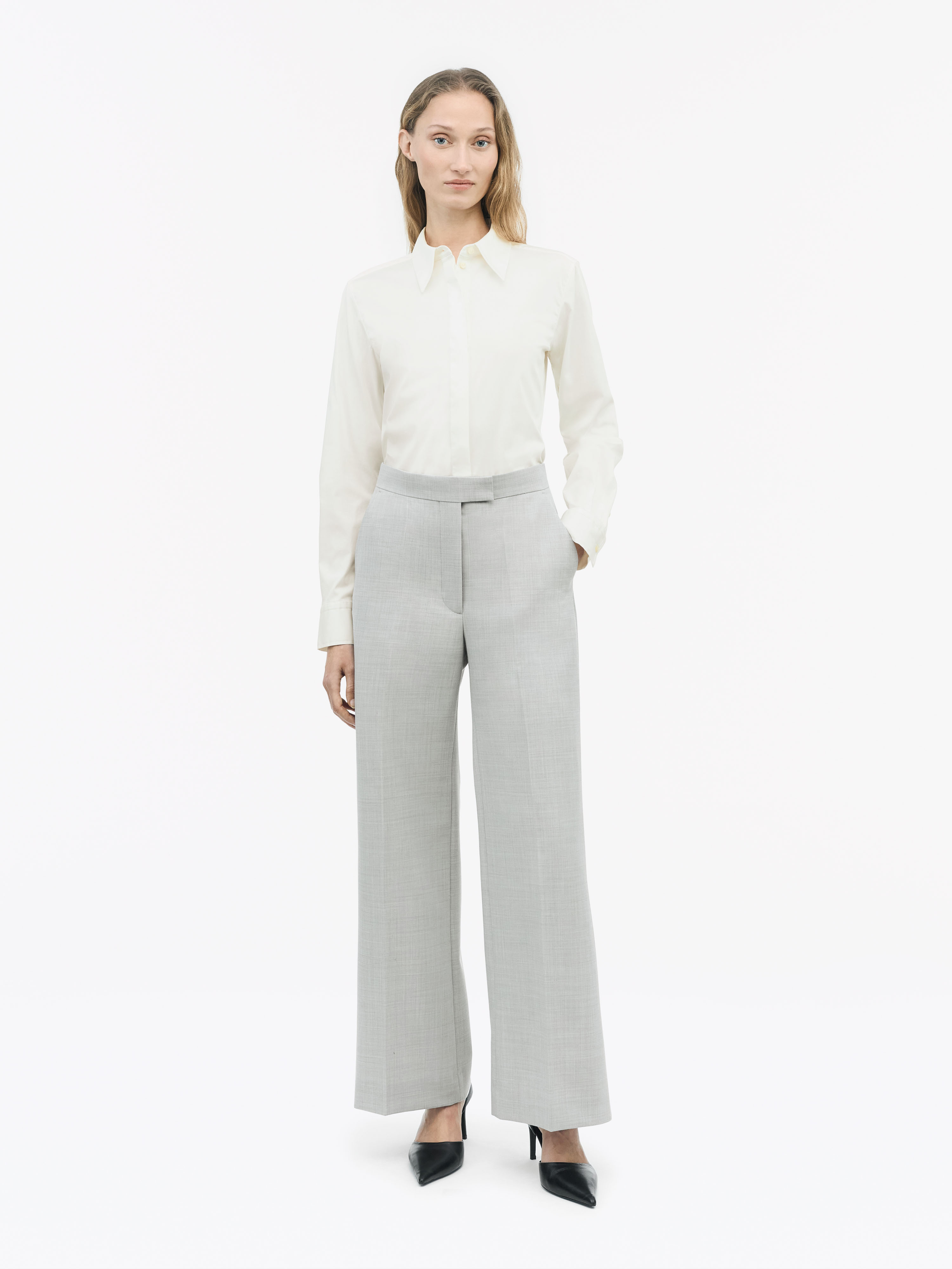 Laino Skjorta I Stretchbomull-image