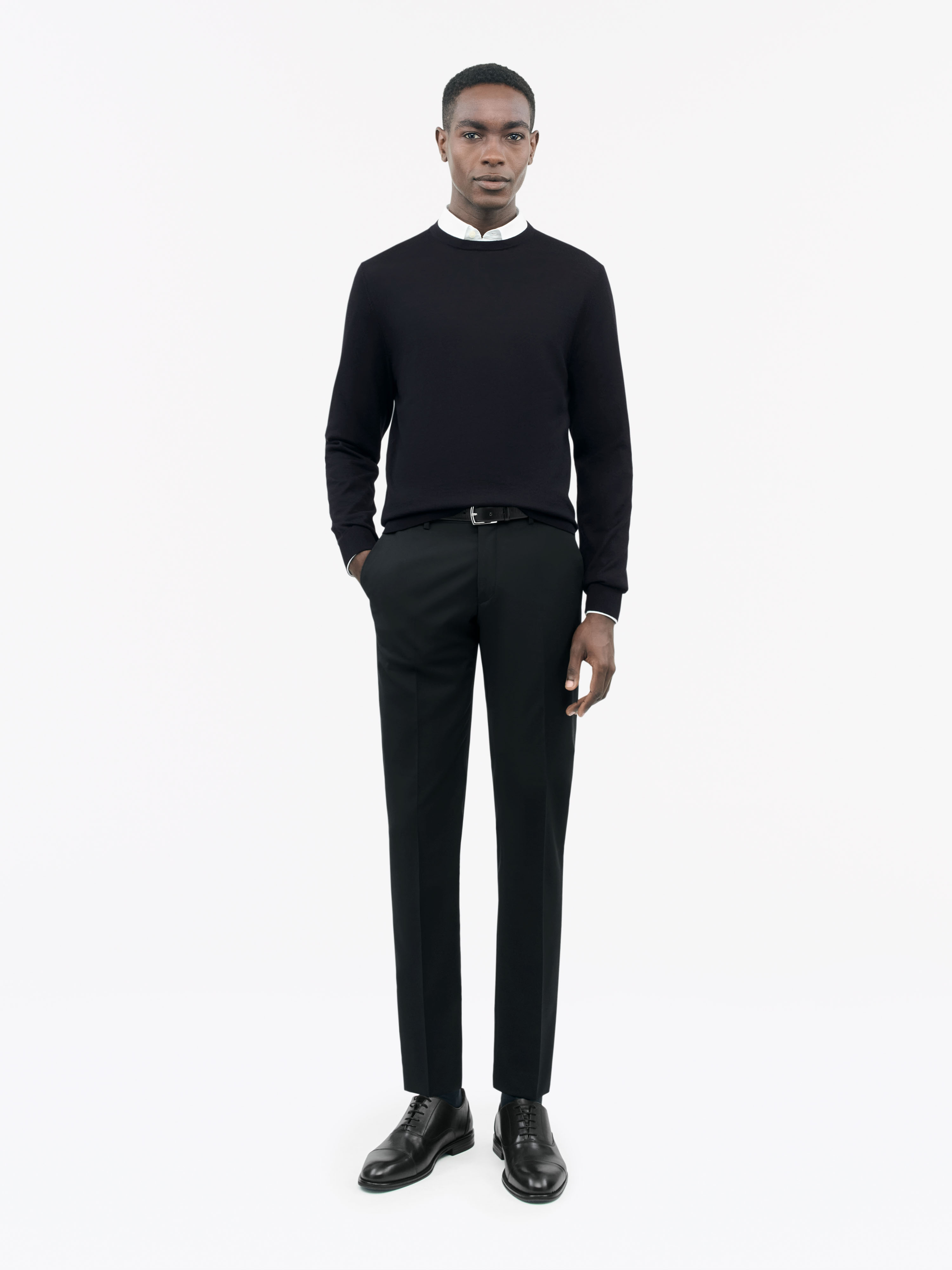 Tiger Of Sweden Connor Sweater In 284 Light Ink