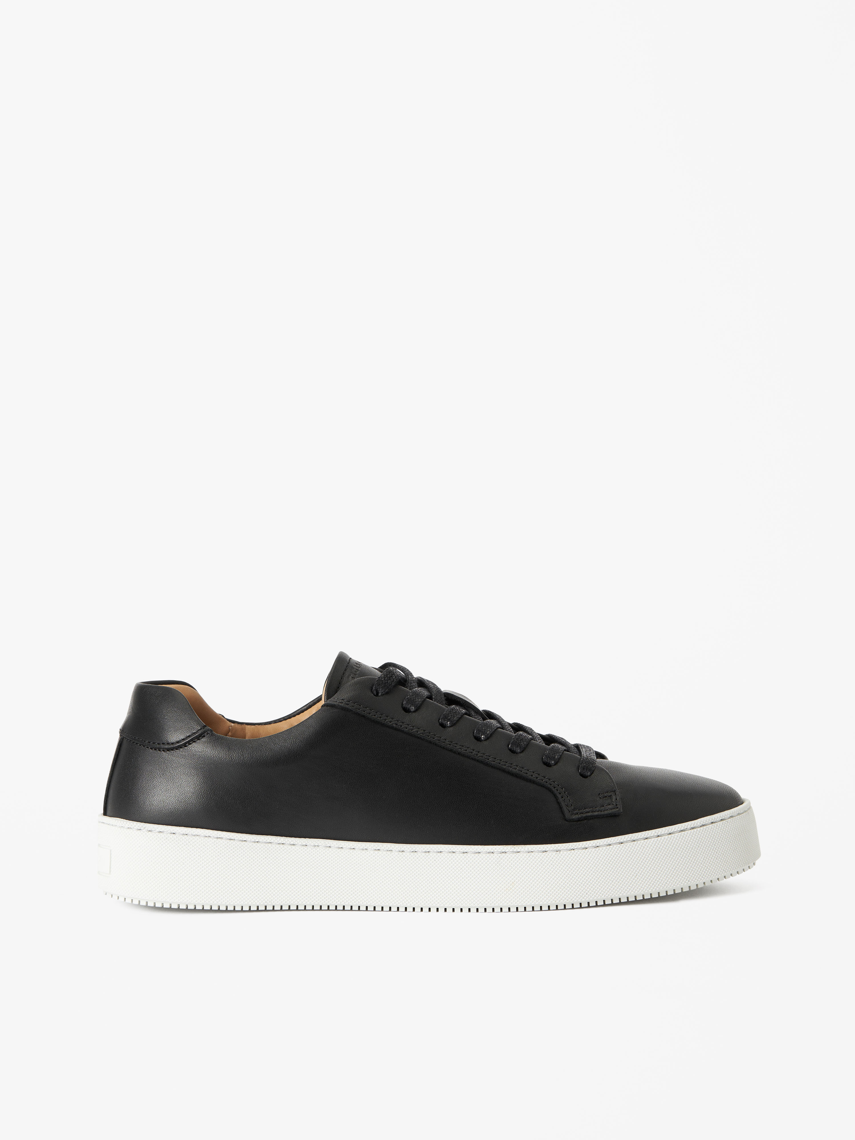 TIGER OF SWEDEN SALASI L LEATHER SNEAKERS