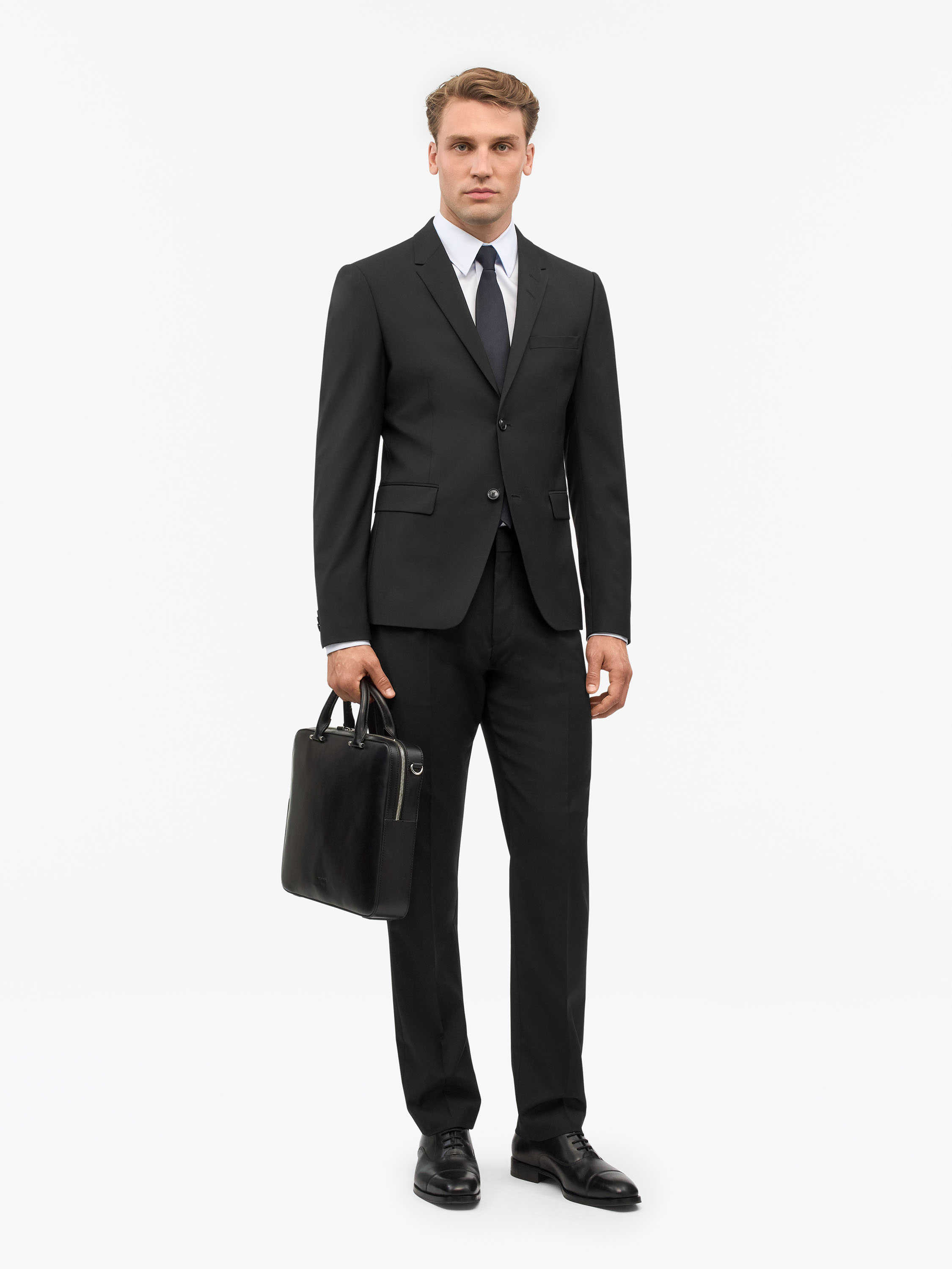 Tiger Of Sweden Jamie Slim-fit Kavaj In Black