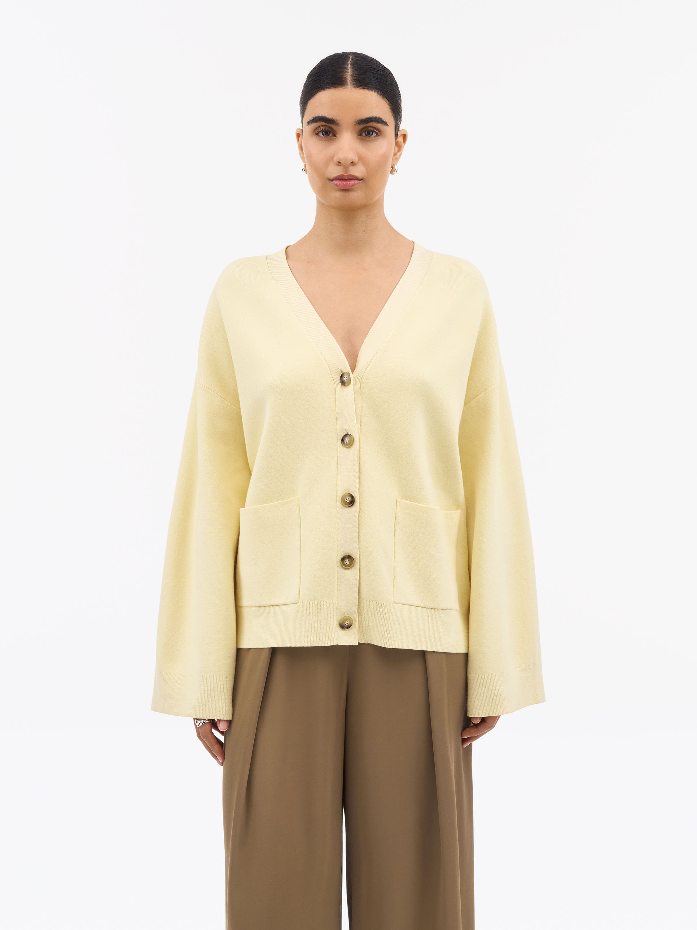 Silvyiya Heavy-Knit… - image