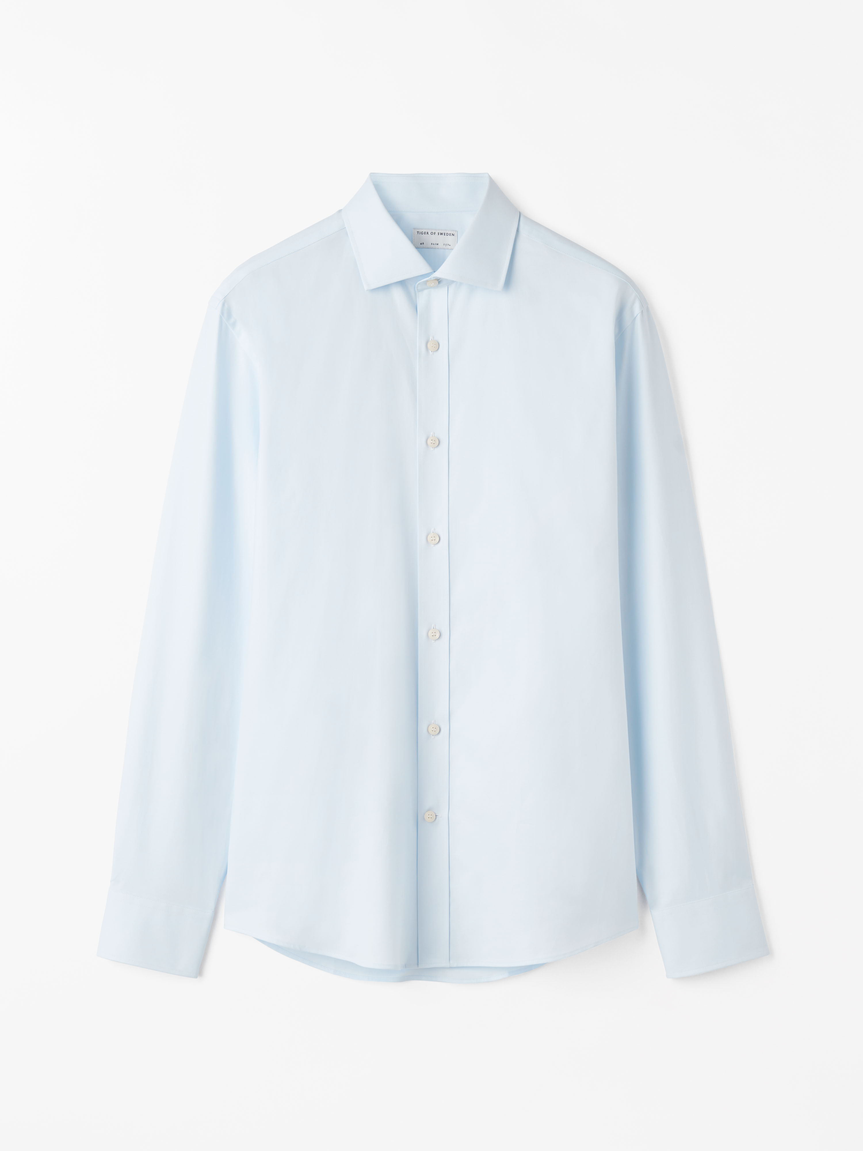 Adley C Cutaway Collar Shirt-image