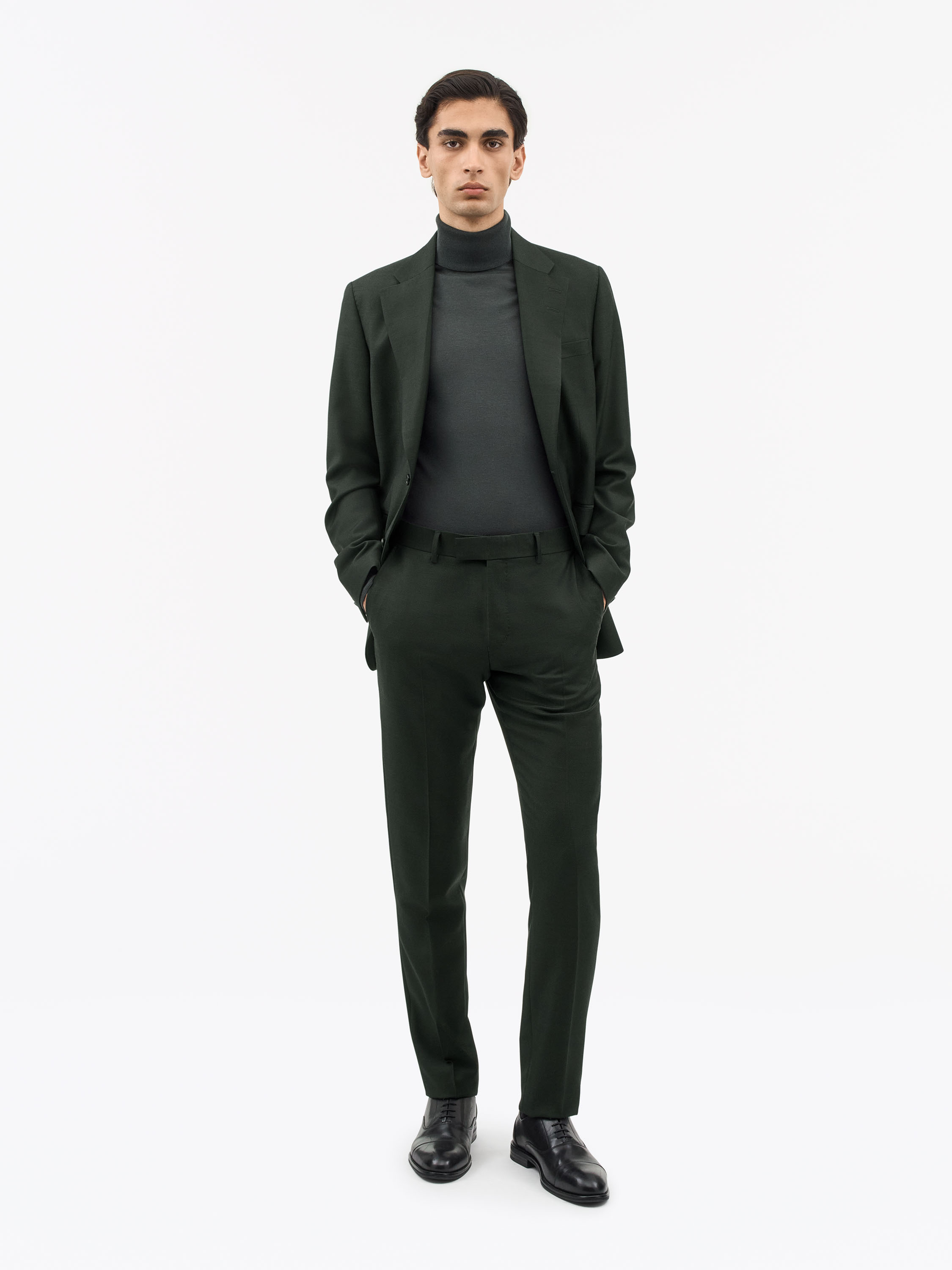 Tiger Of Sweden Tenuta Slim-fit Trousers In Green