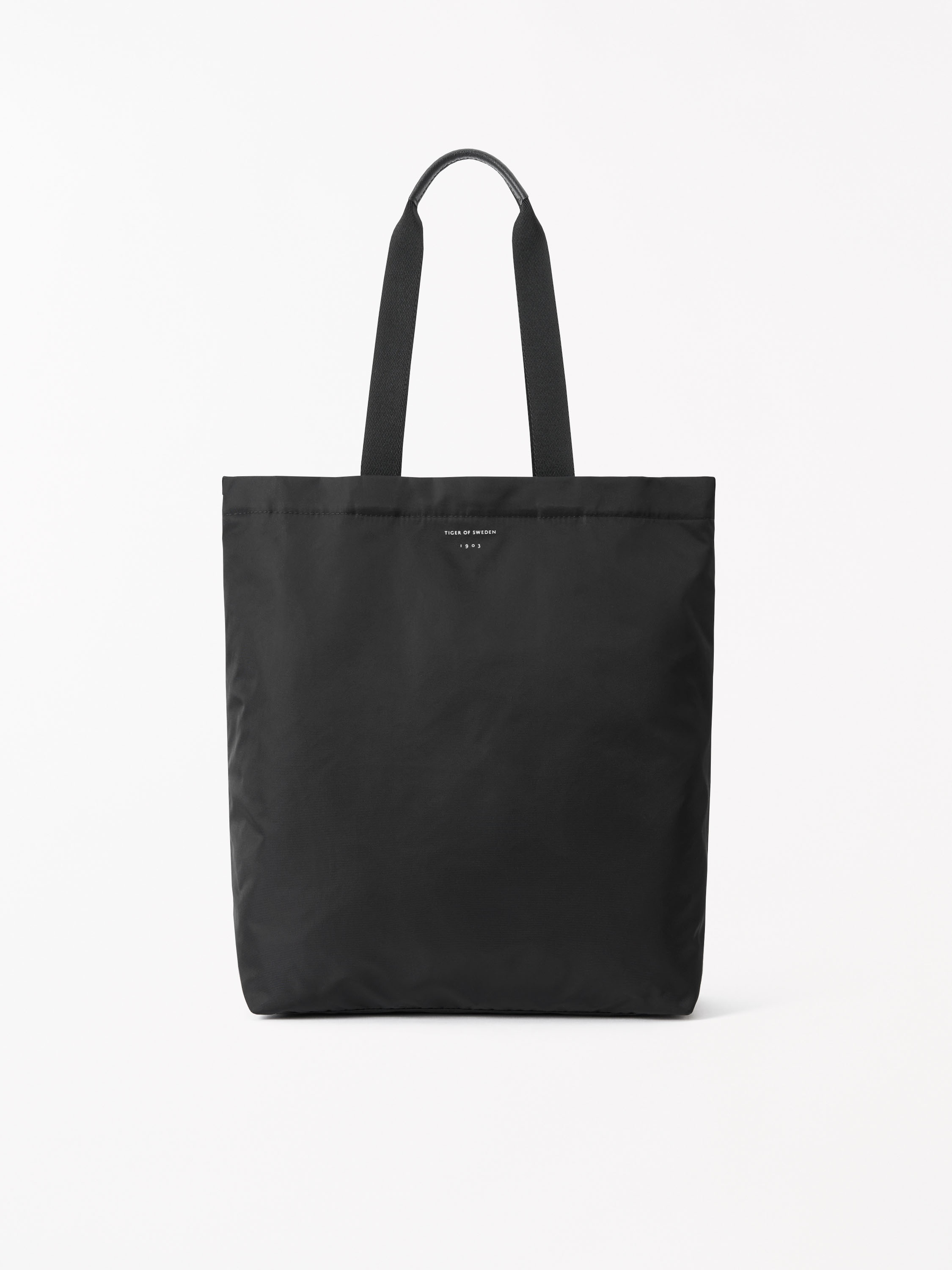 Tiger Of Sweden Cucu Compact Tote Bag In Black
