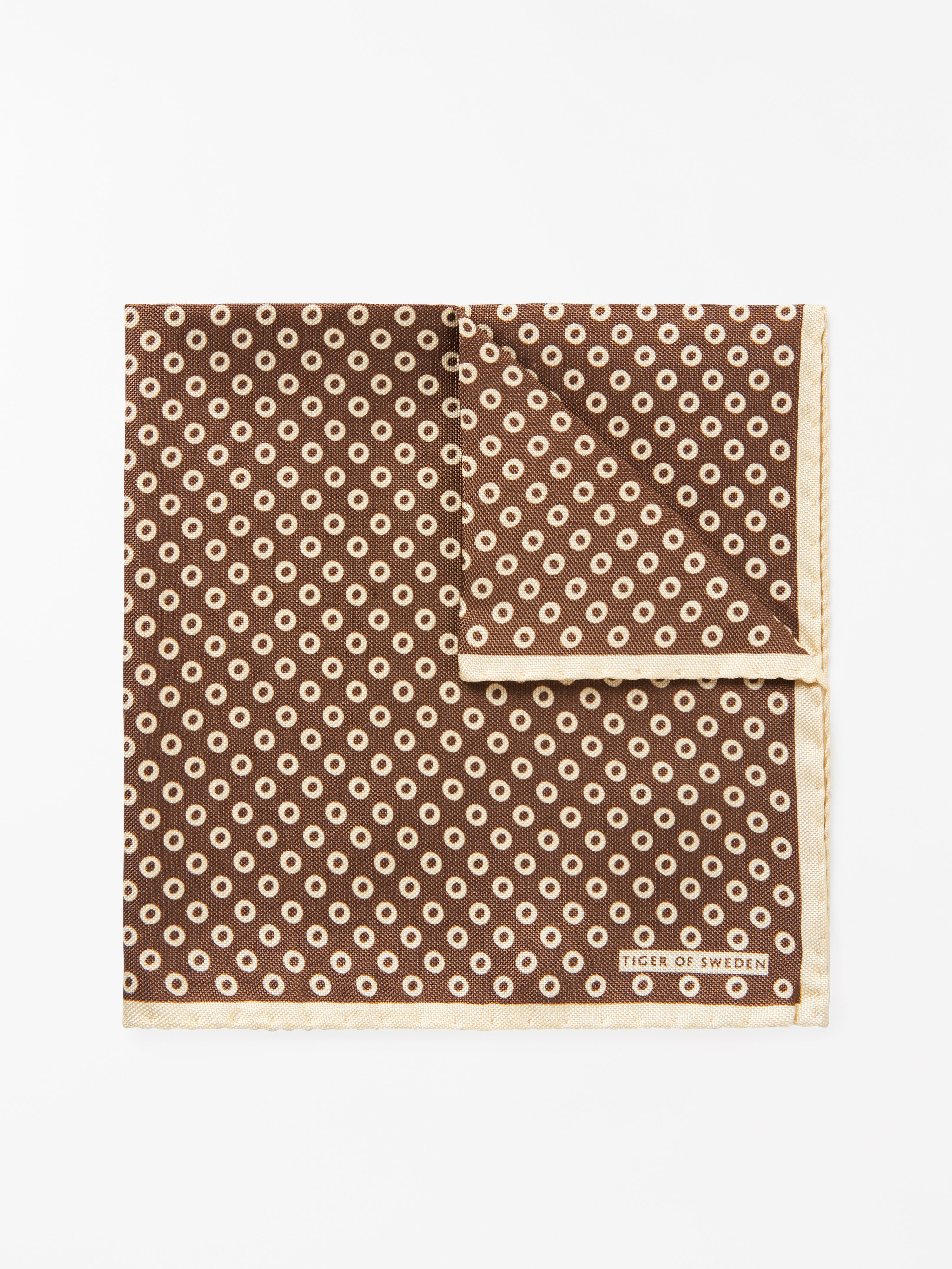 Geomet Silk Handker… - image