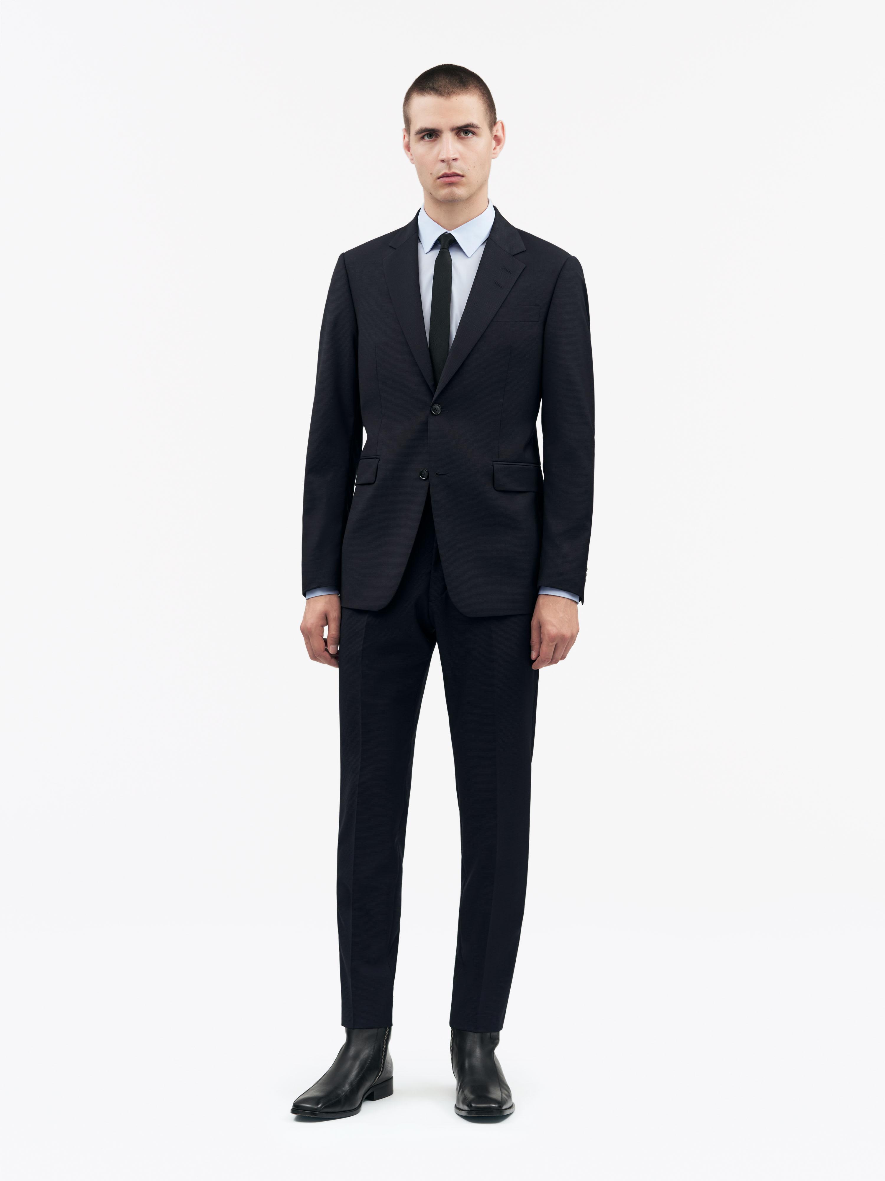 Tiger Of Sweden Justin Jacket In 284 Light Ink