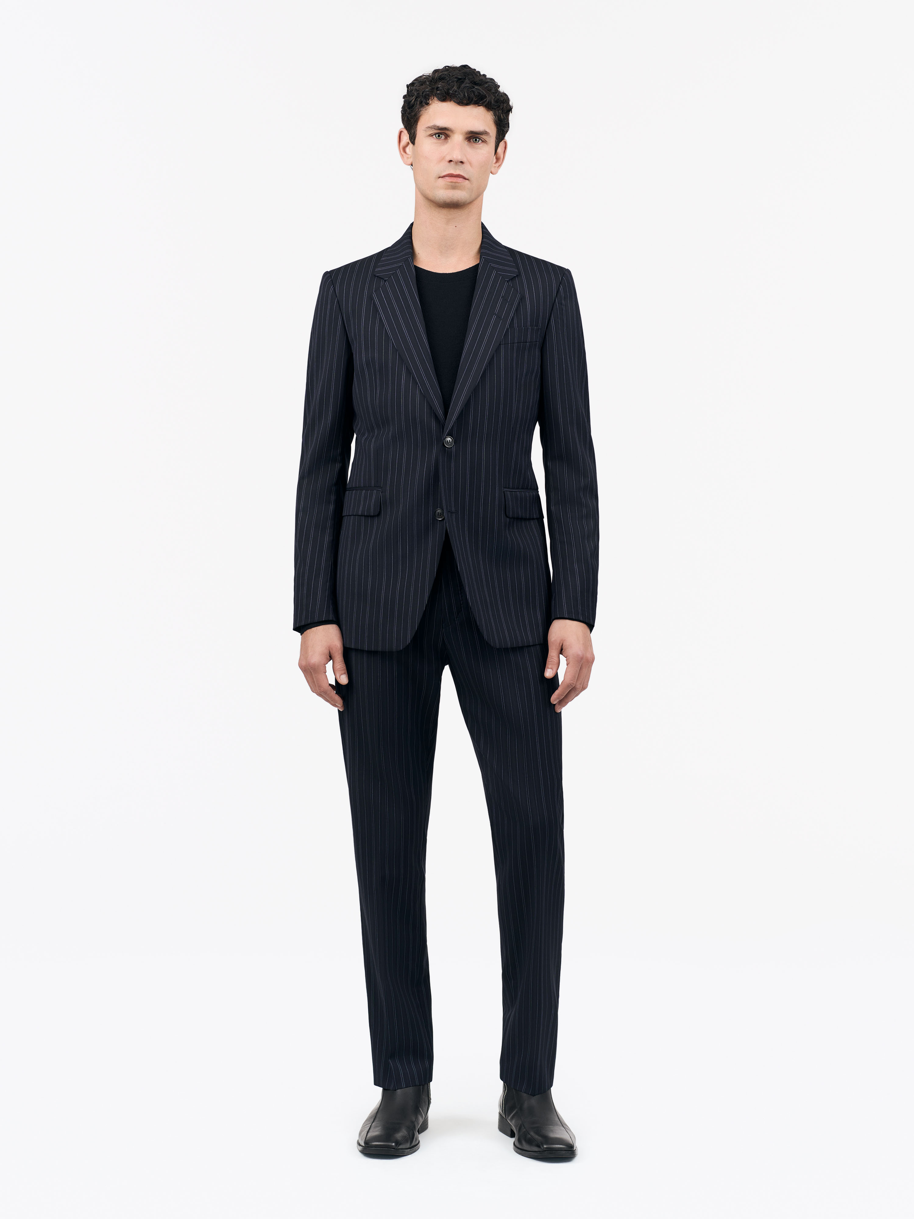 Tiger Of Sweden Julien Jacket In 284 Light Ink
