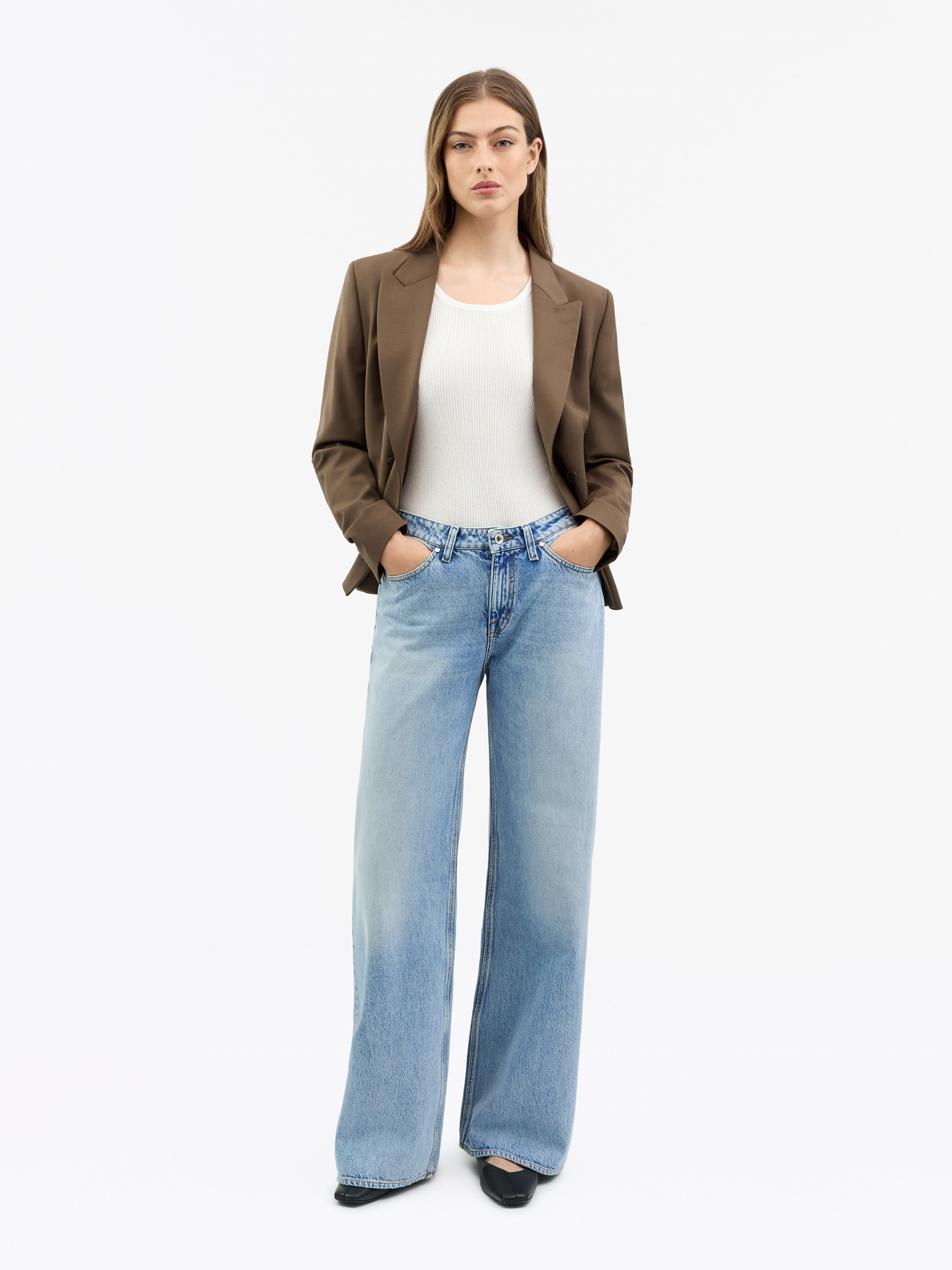 Kinne Loose Fit Jea… - image