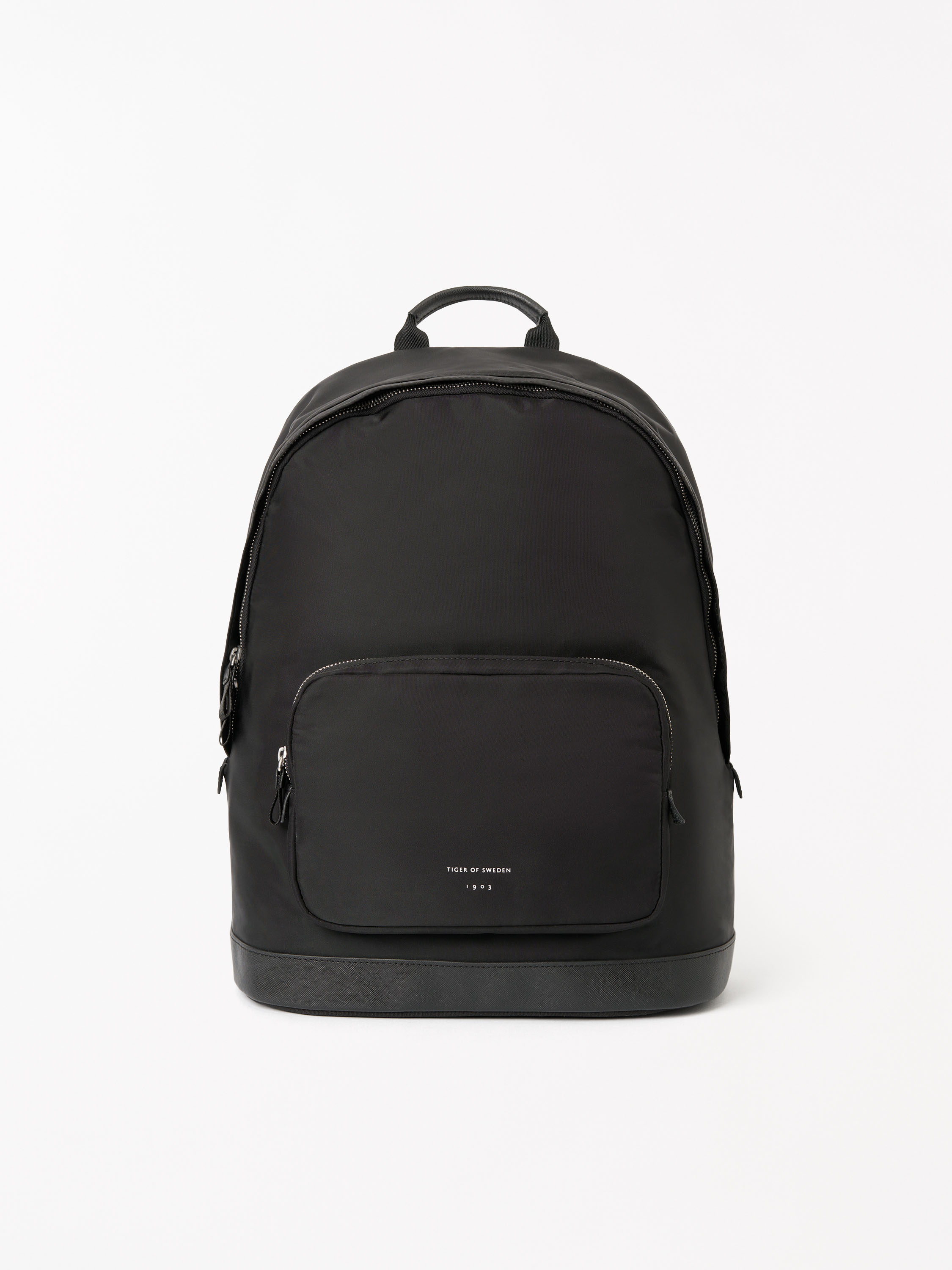 Tiger Of Sweden Dorsu Premium Backpack In Black