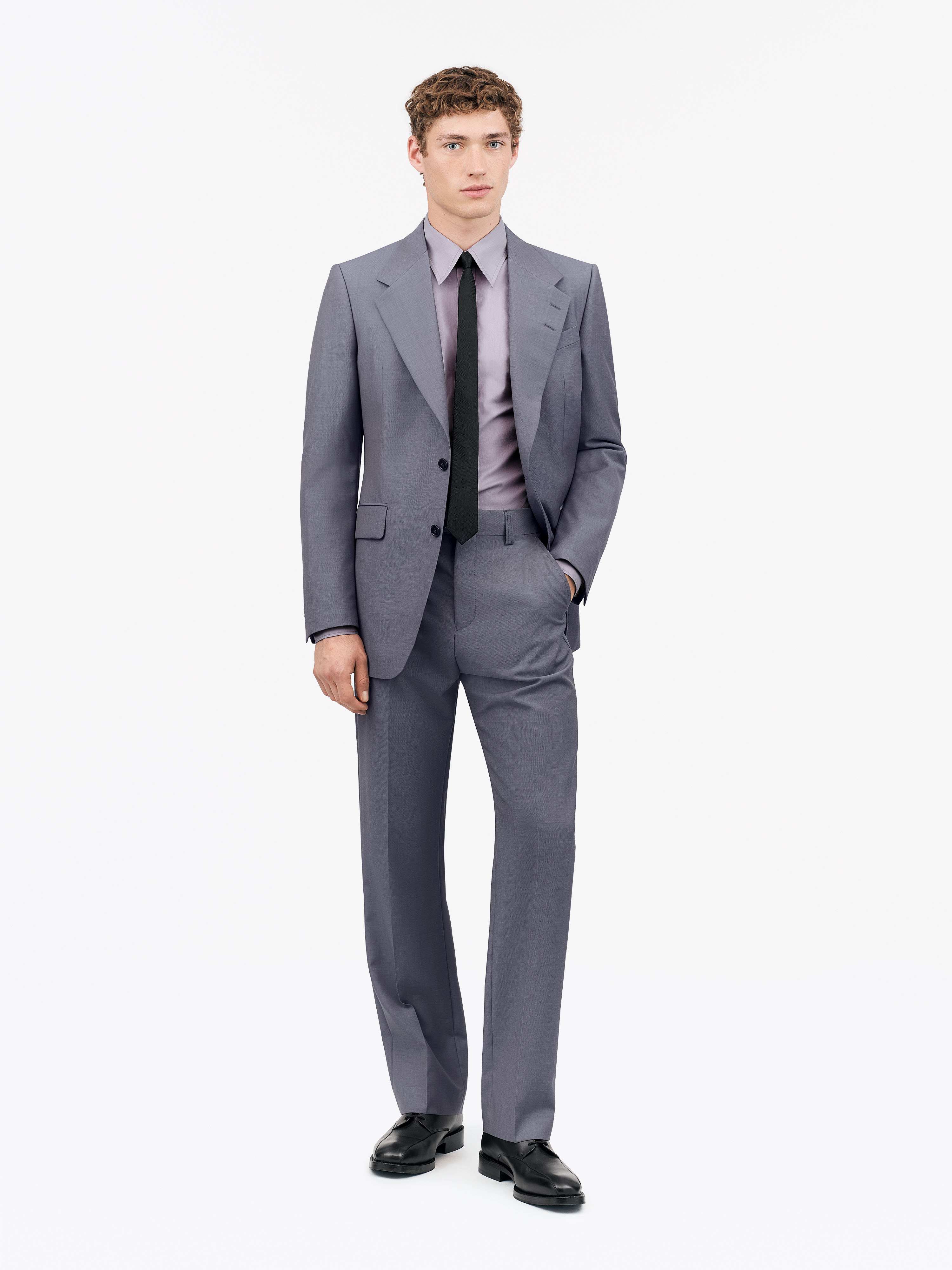 Tiger Of Sweden Tommie Trousers In Dust Blue