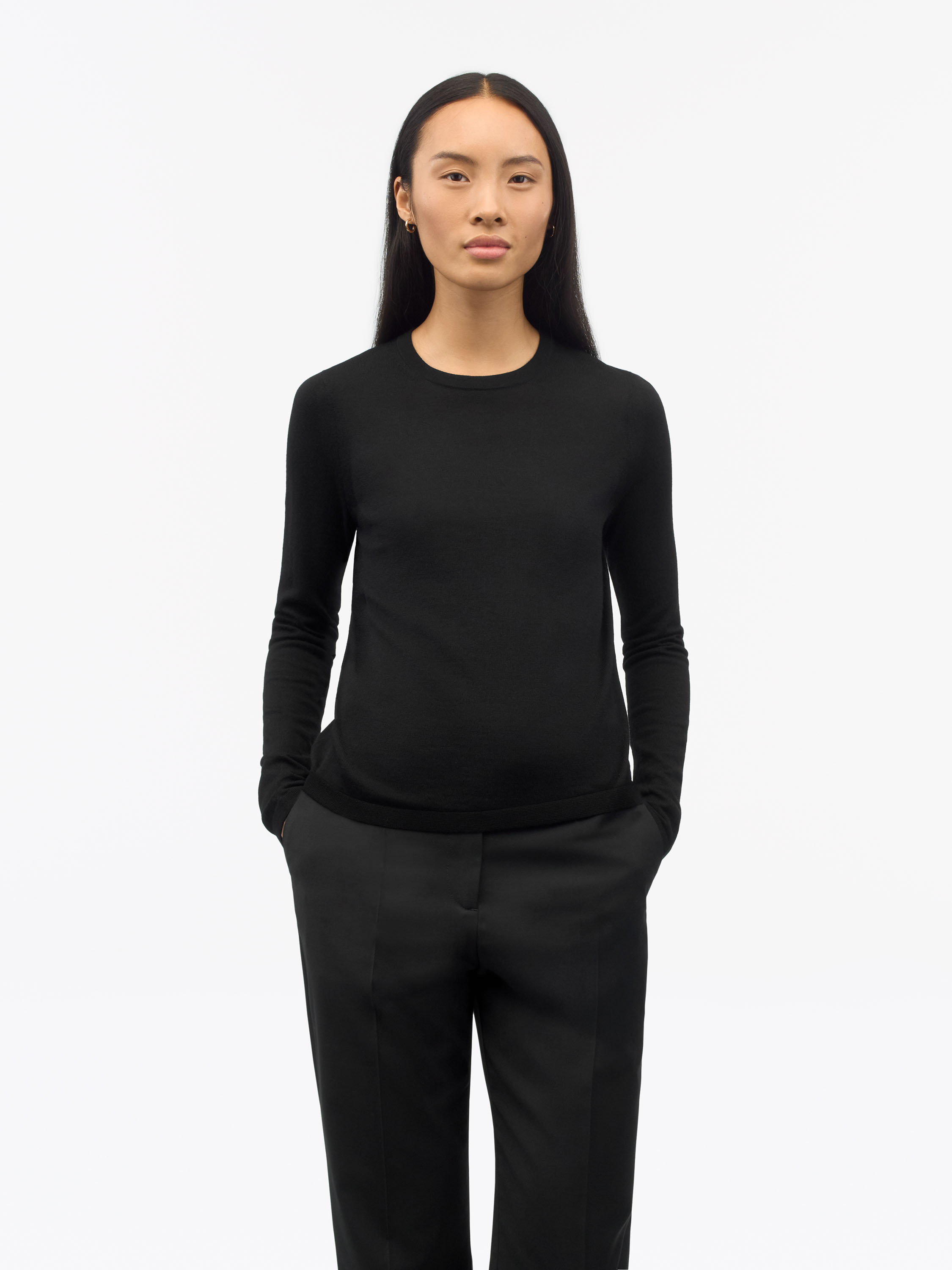 Eva Merino Uldpullover-image