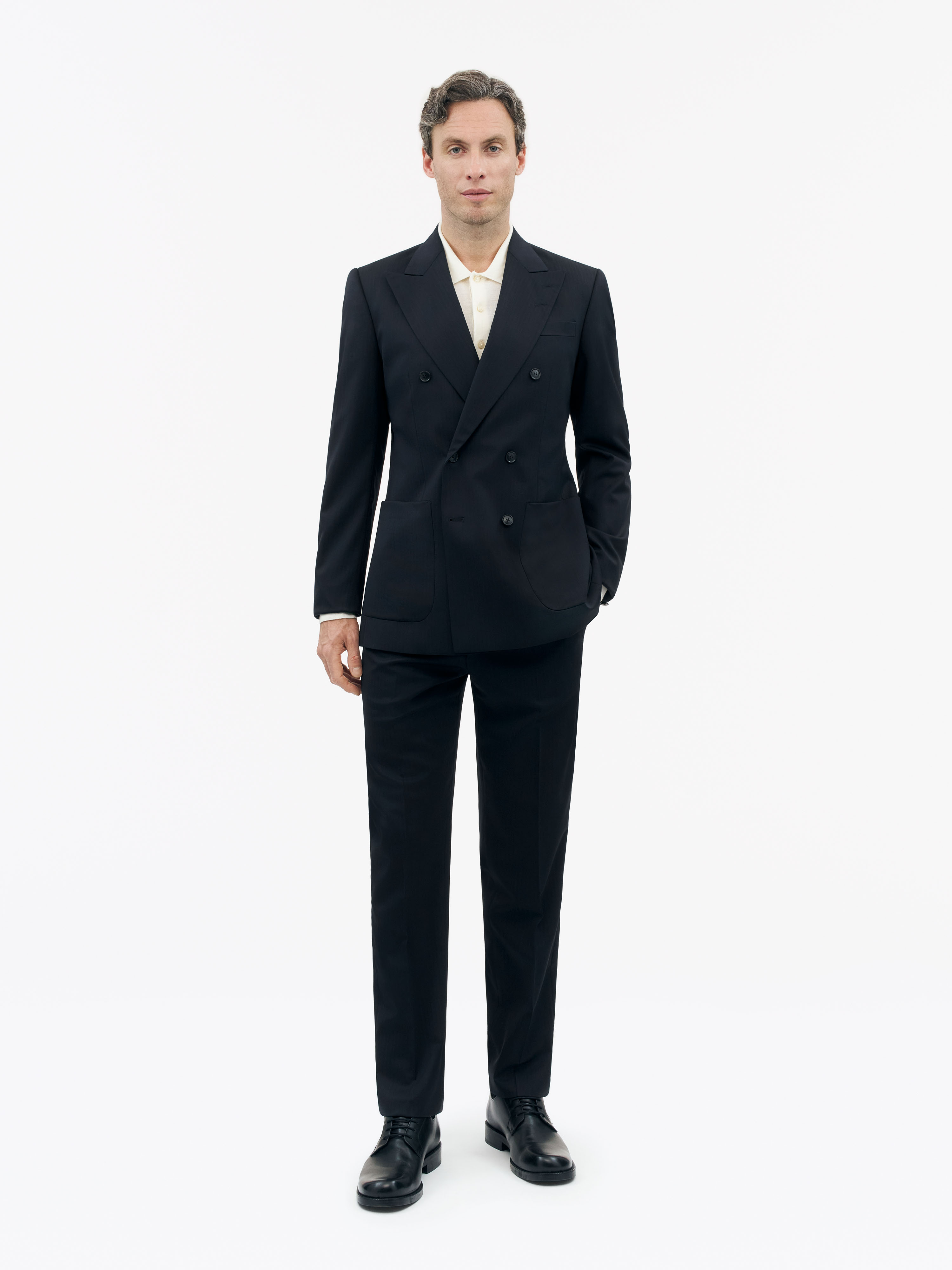 Tiger Of Sweden Joachim Double-breasted Jacket