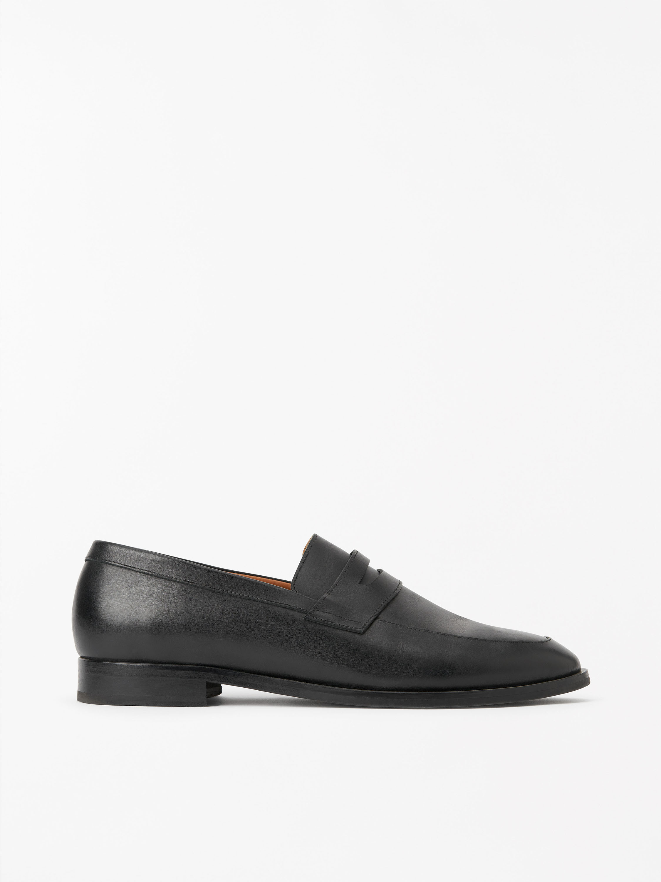Tiger Of Sweden Academi Classic Leather Loafers