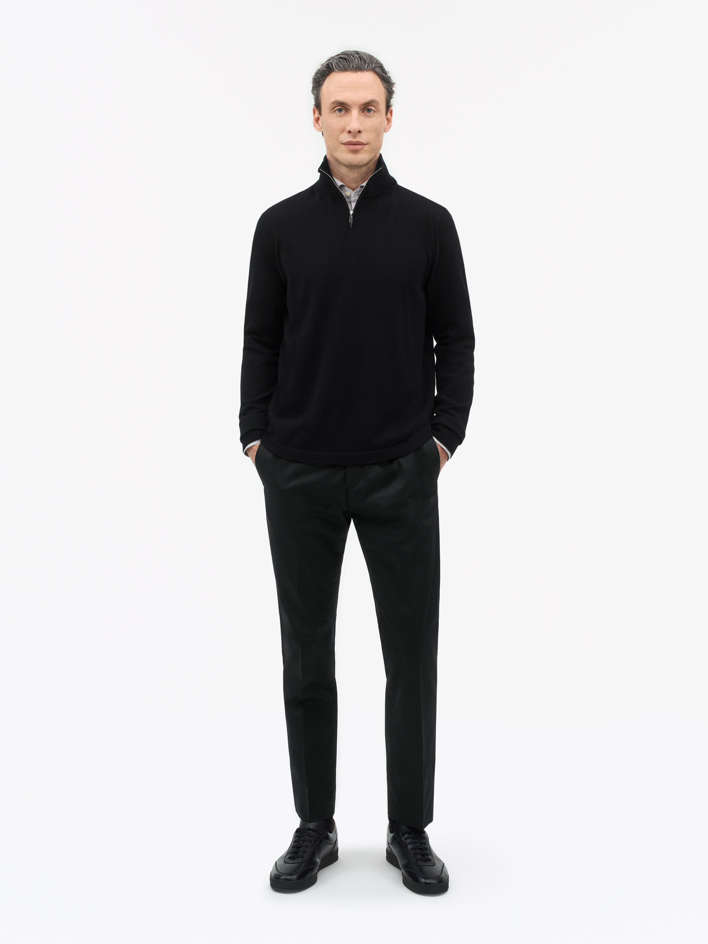 Tiger Of Sweden Tannen Drawstring Trousers In Black