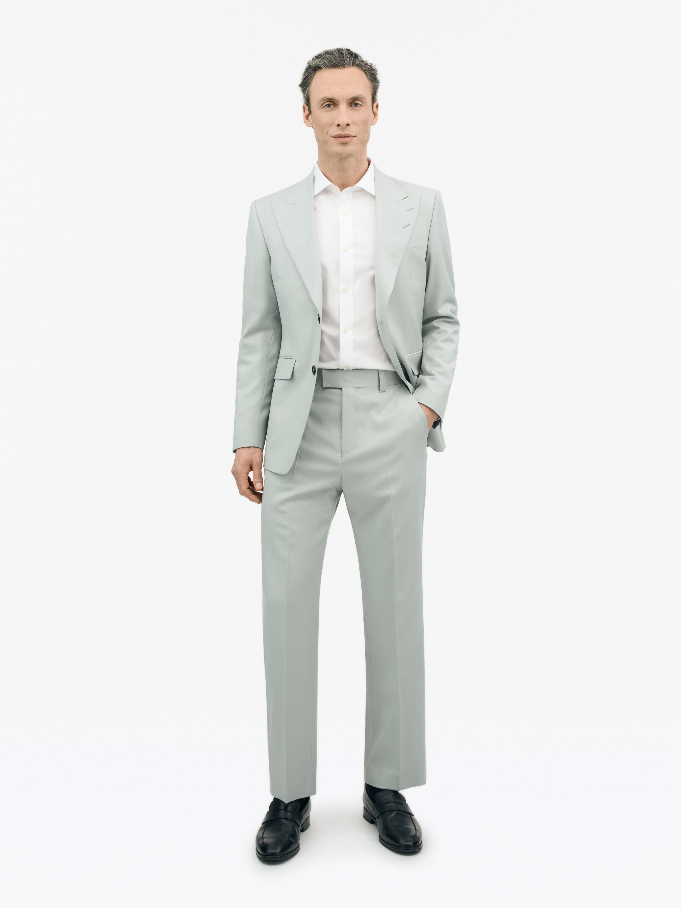 Tiger Of Sweden Tommie Straight Wool Trousers