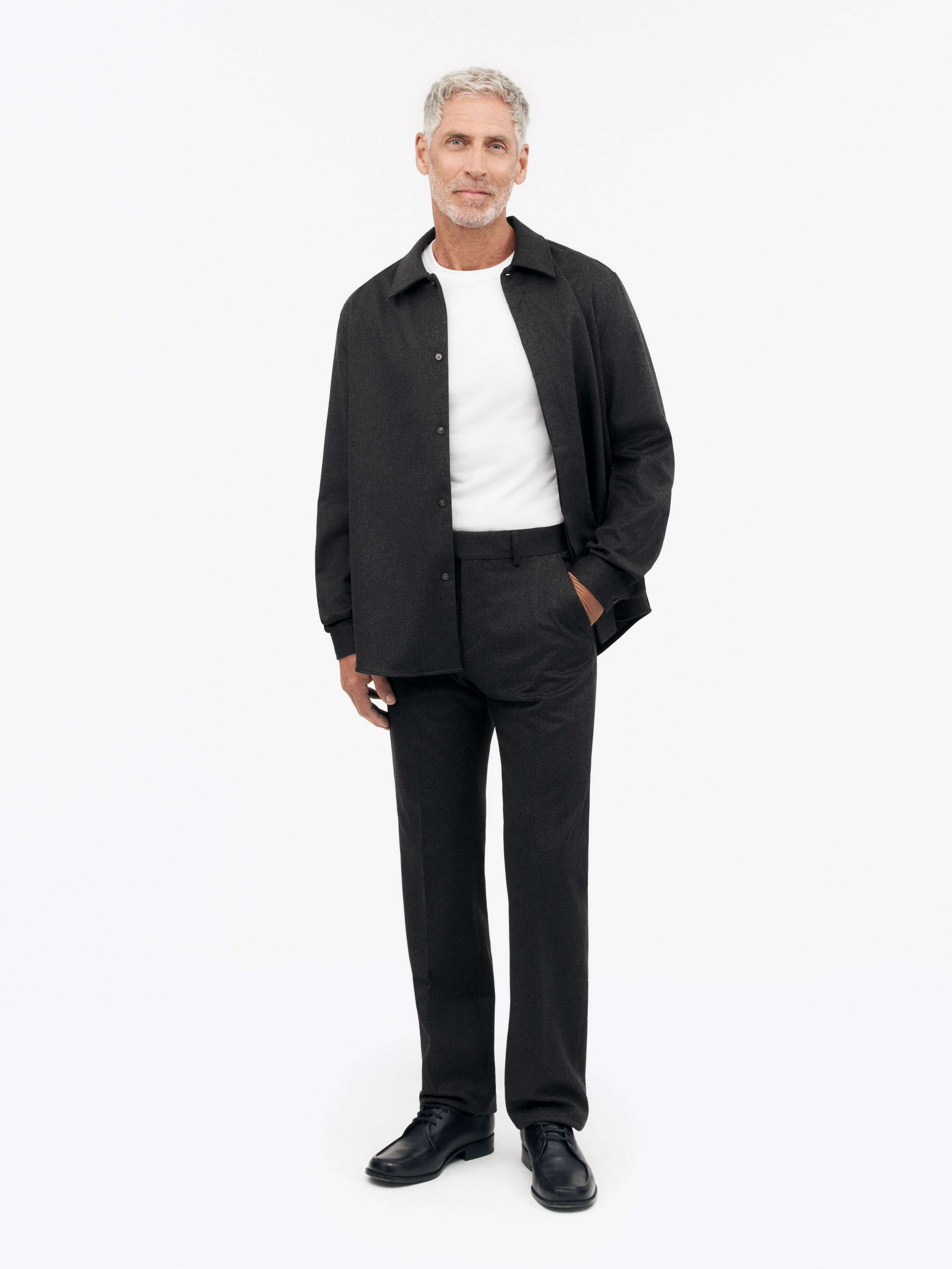 Tiger Of Sweden Tenser Trousers In Black