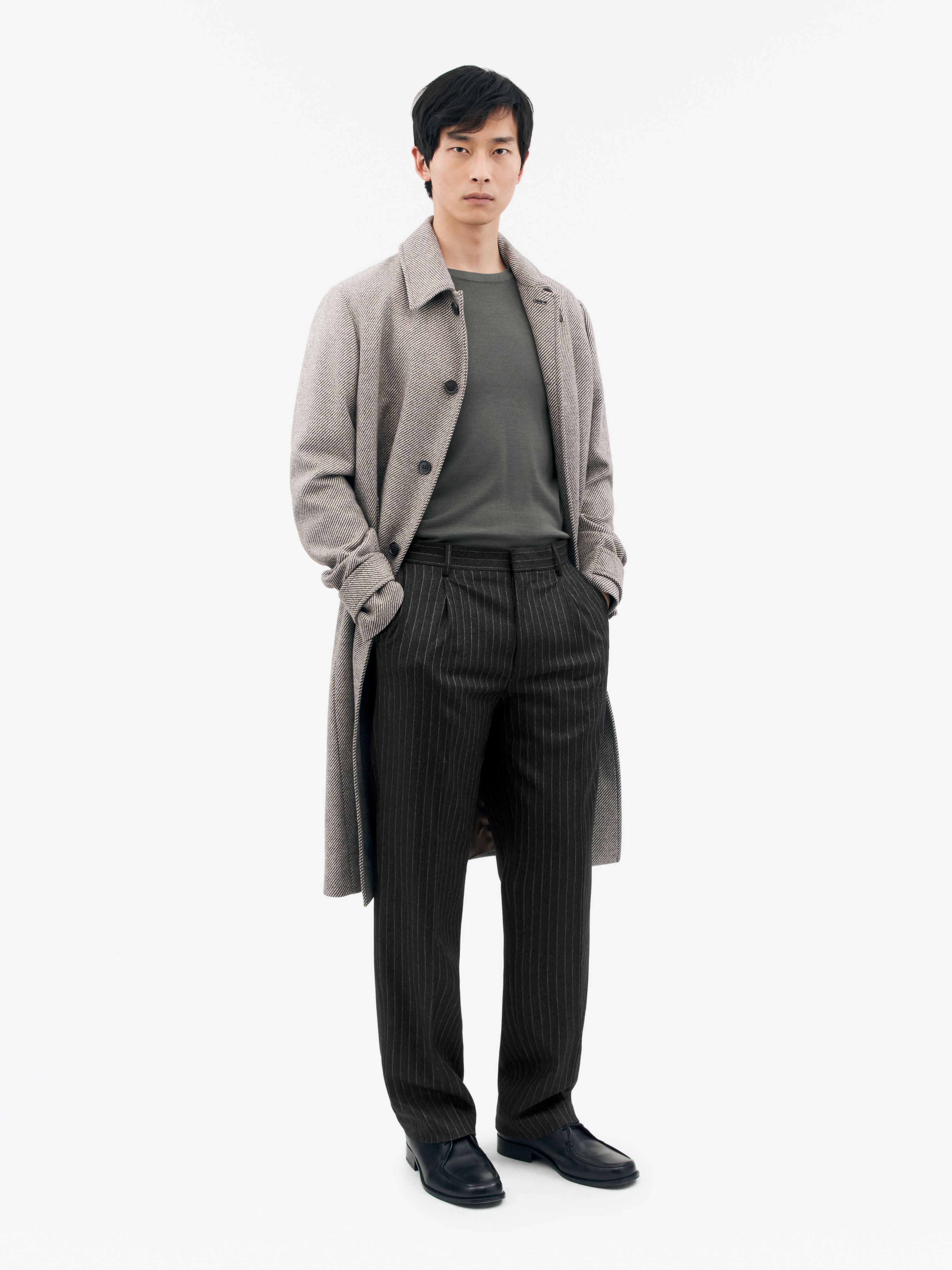Tiger Of Sweden Todne Trousers In Black