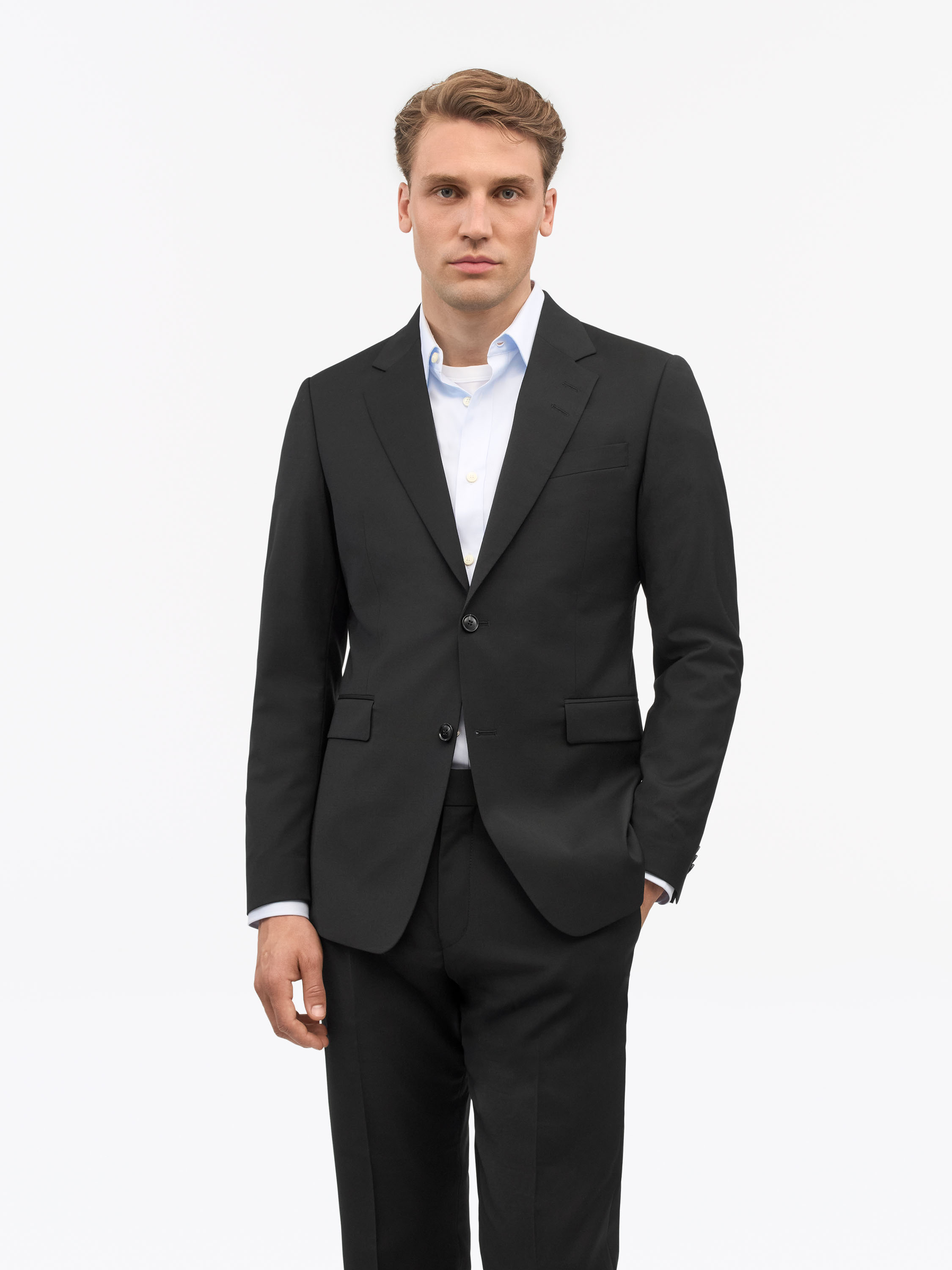 Justins Semi Slim-Fit Jacket