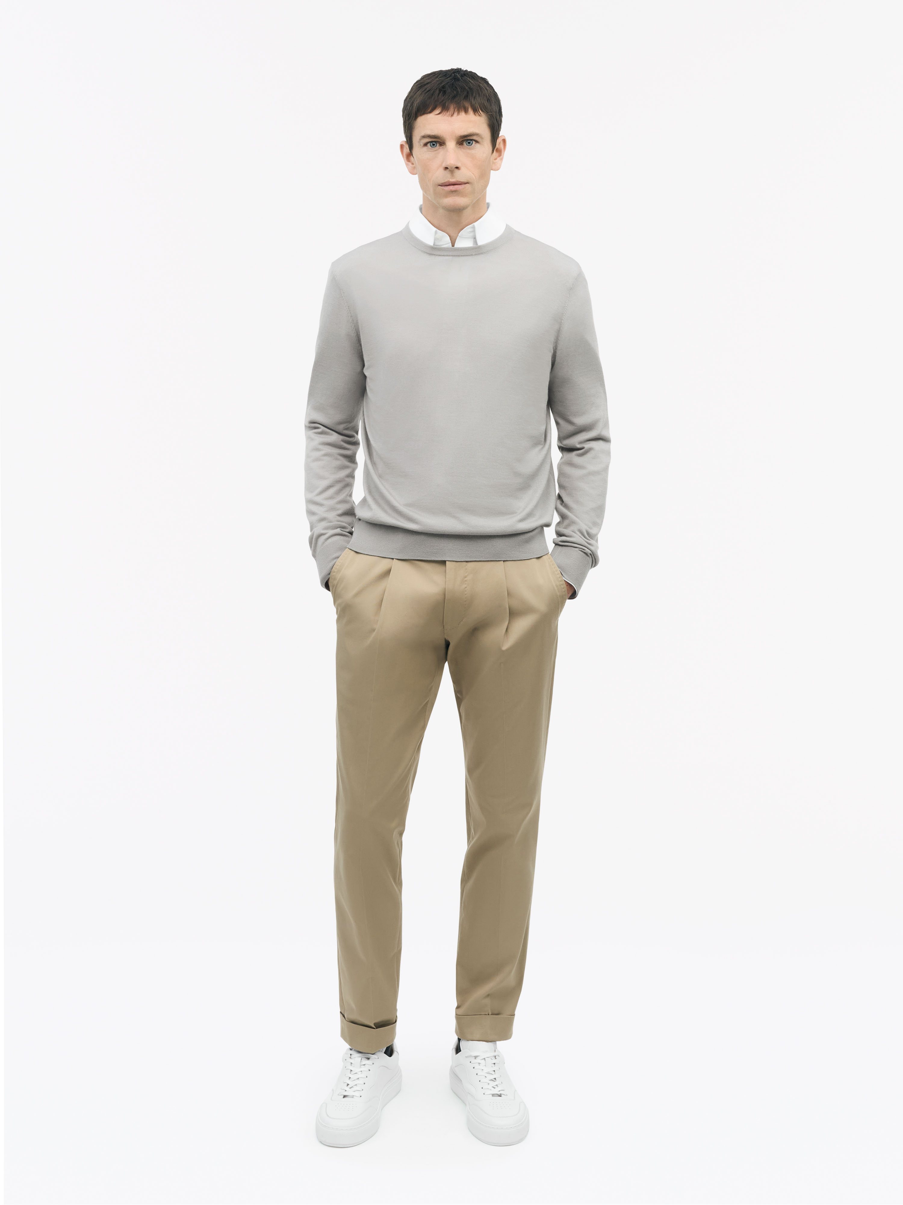 Tiger Of Sweden Connor Wool Crew-neck Sweater