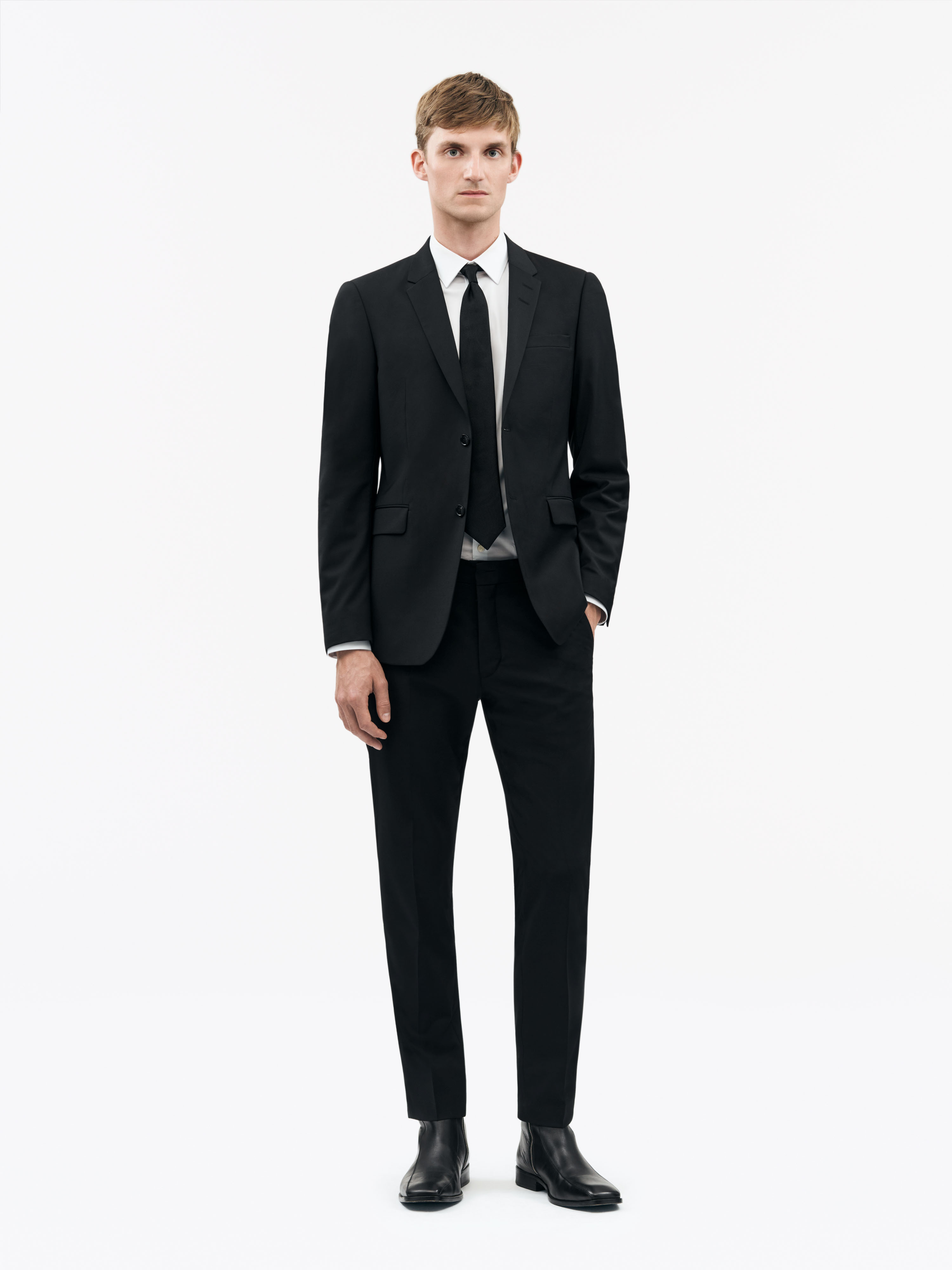 Tiger Of Sweden Tenutas Trousers In Black