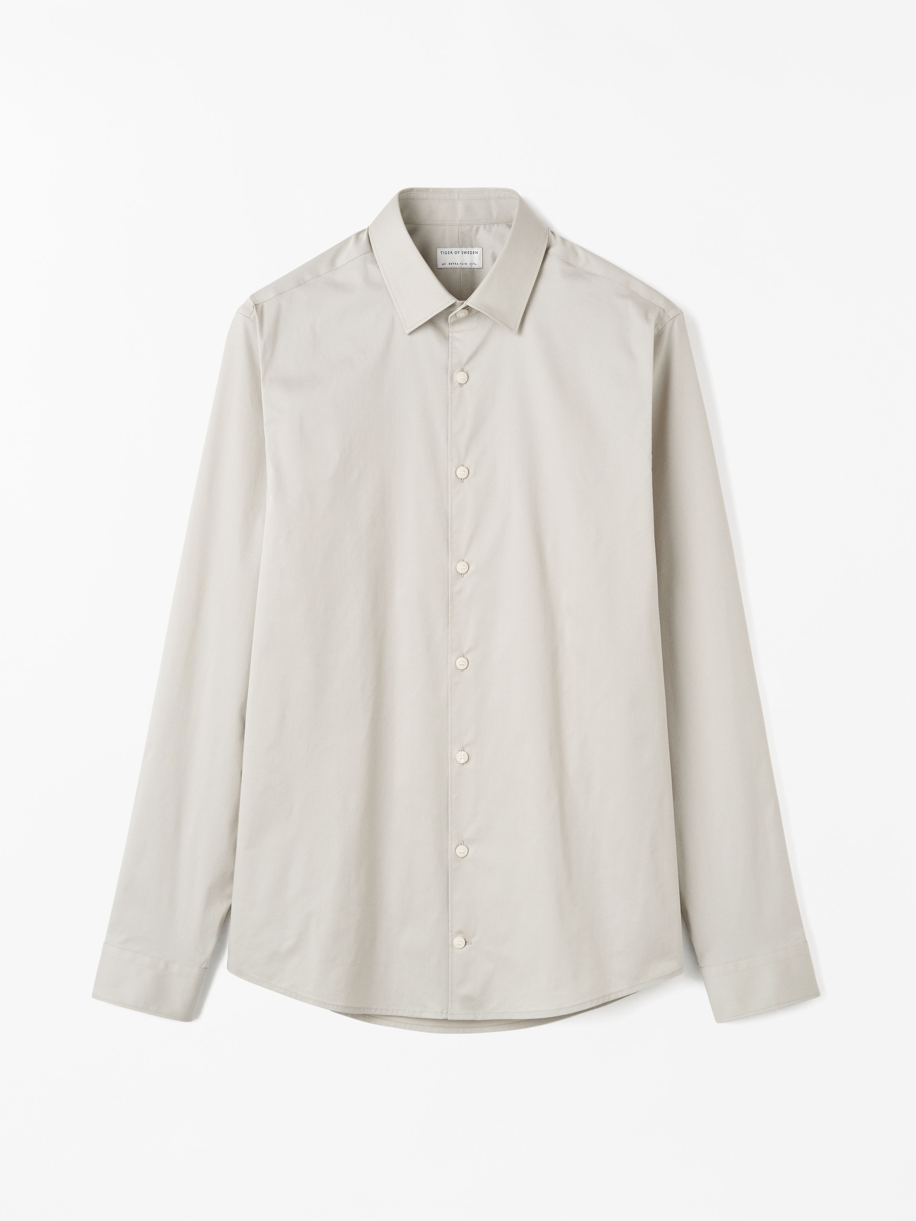 Tiger Of Sweden Filbrodie Cotton-twill Stretch Shirt