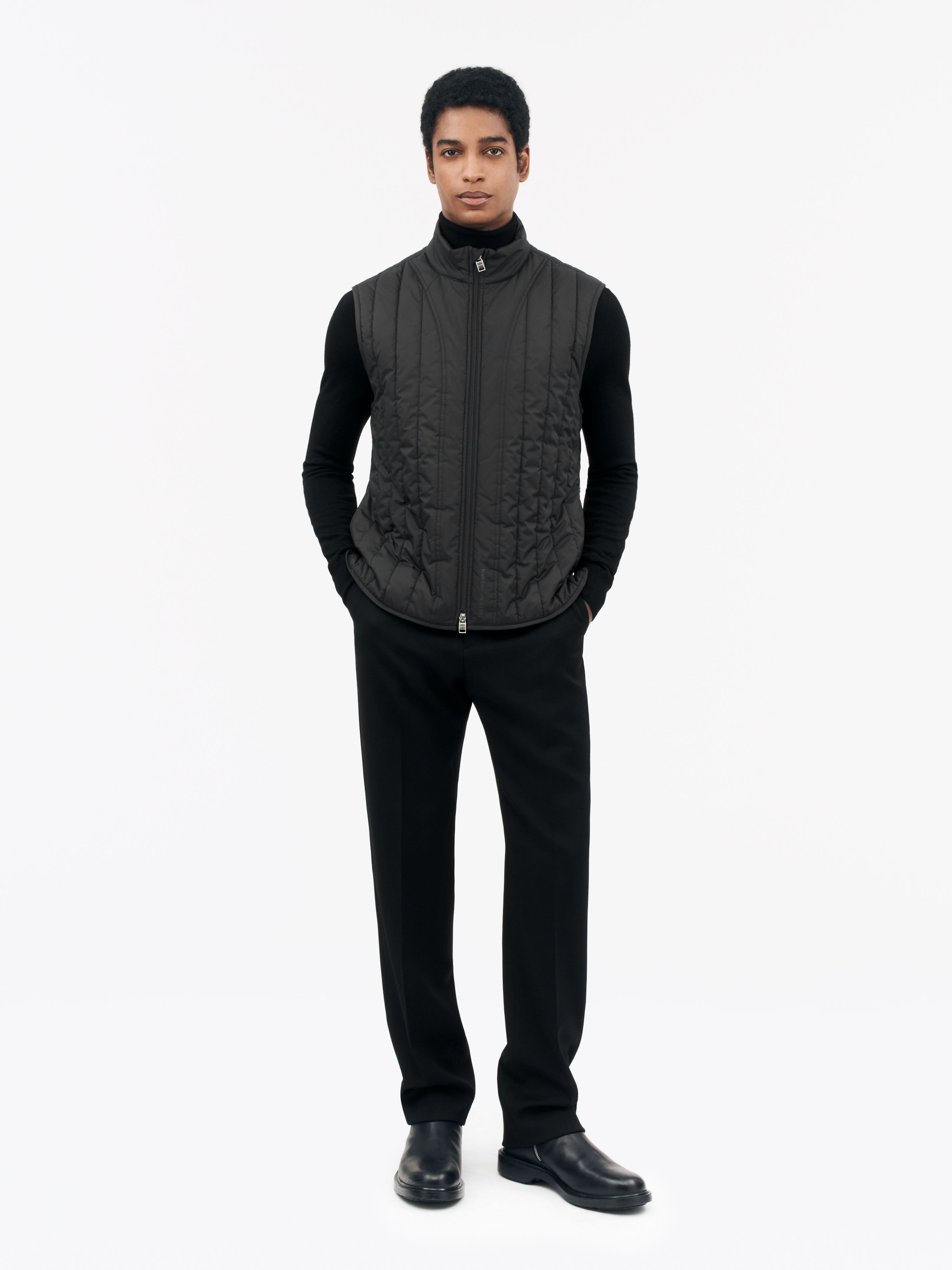 Tiger Of Sweden Venner Vest In Black