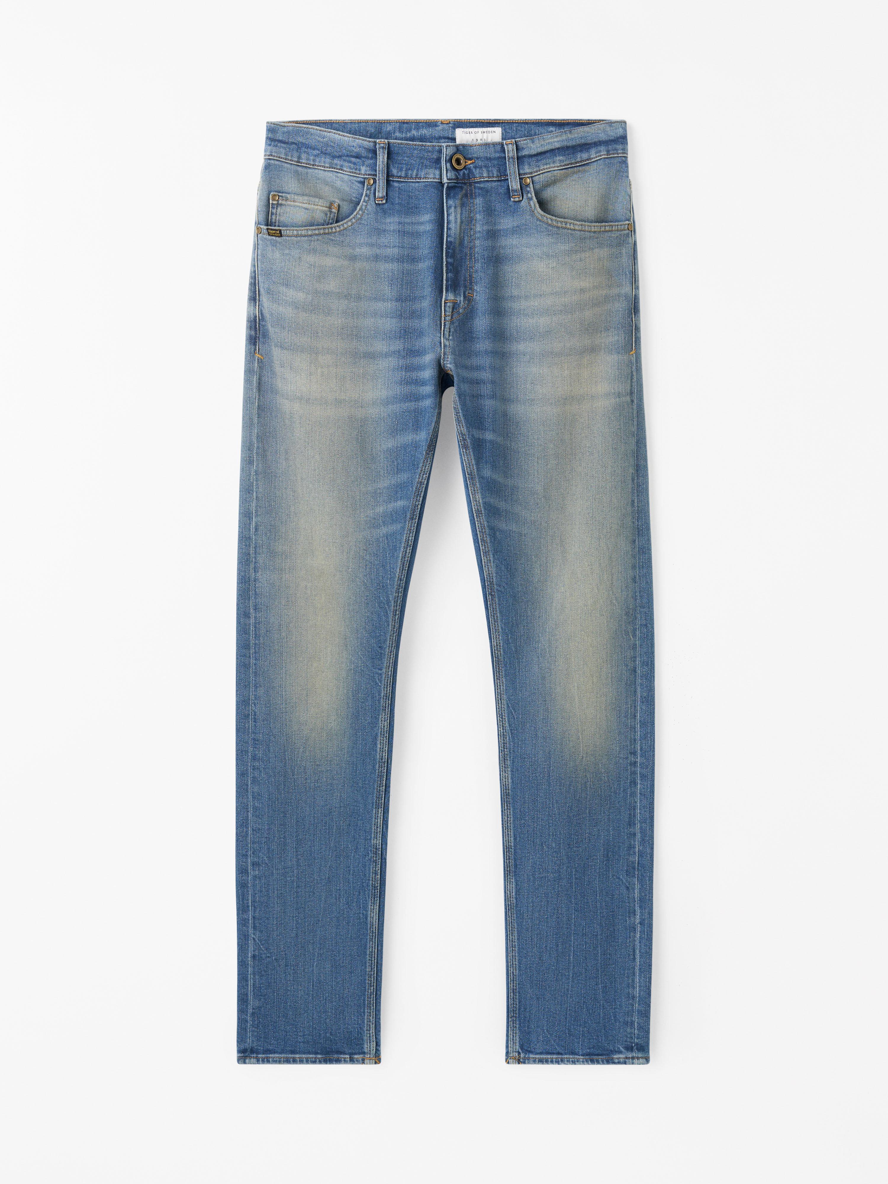 Tiger Of Sweden Pistolero Slim-fit Jeans In Dust Blue