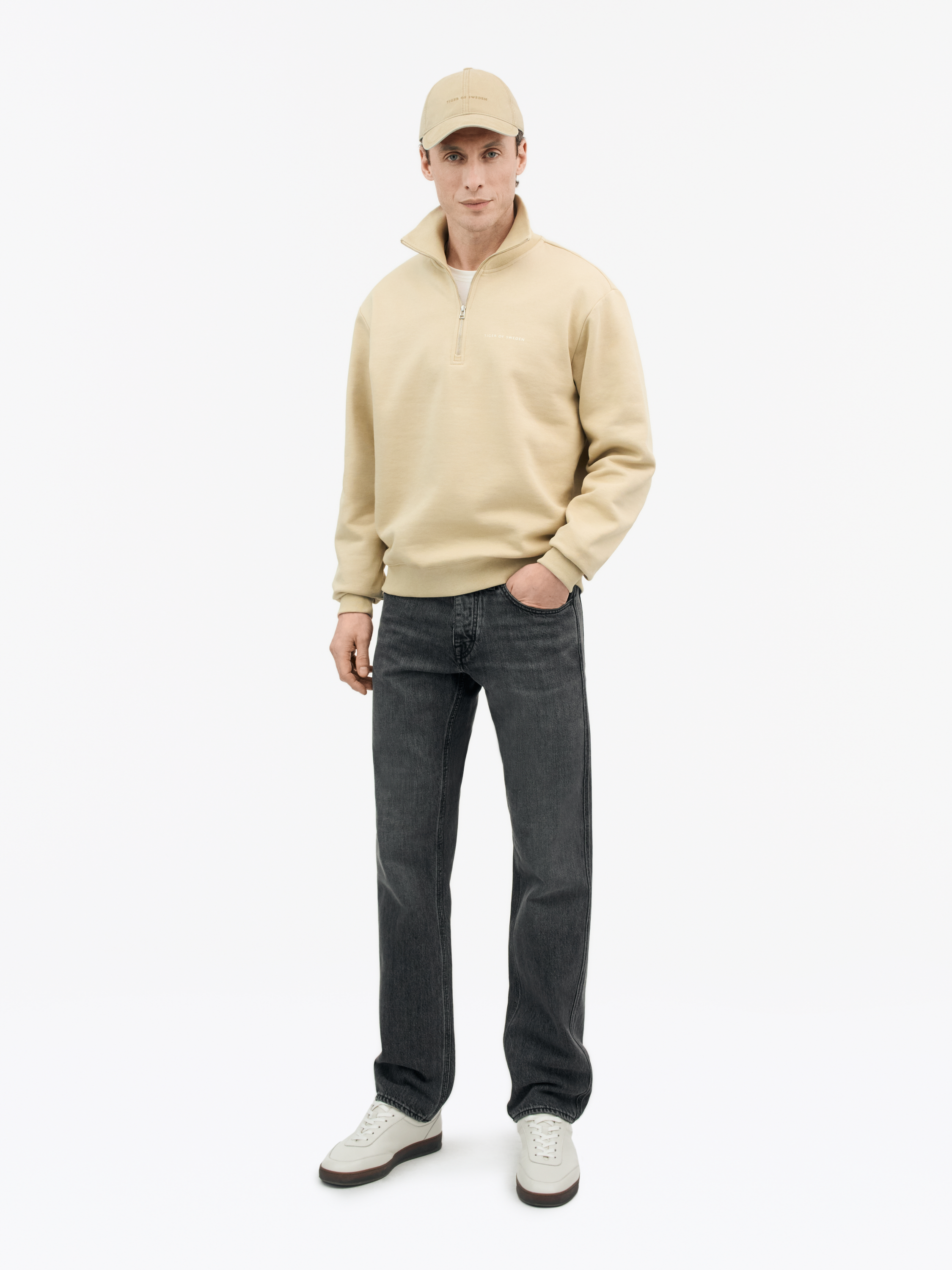 Tiger Of Sweden Marlon Cotton Fleece